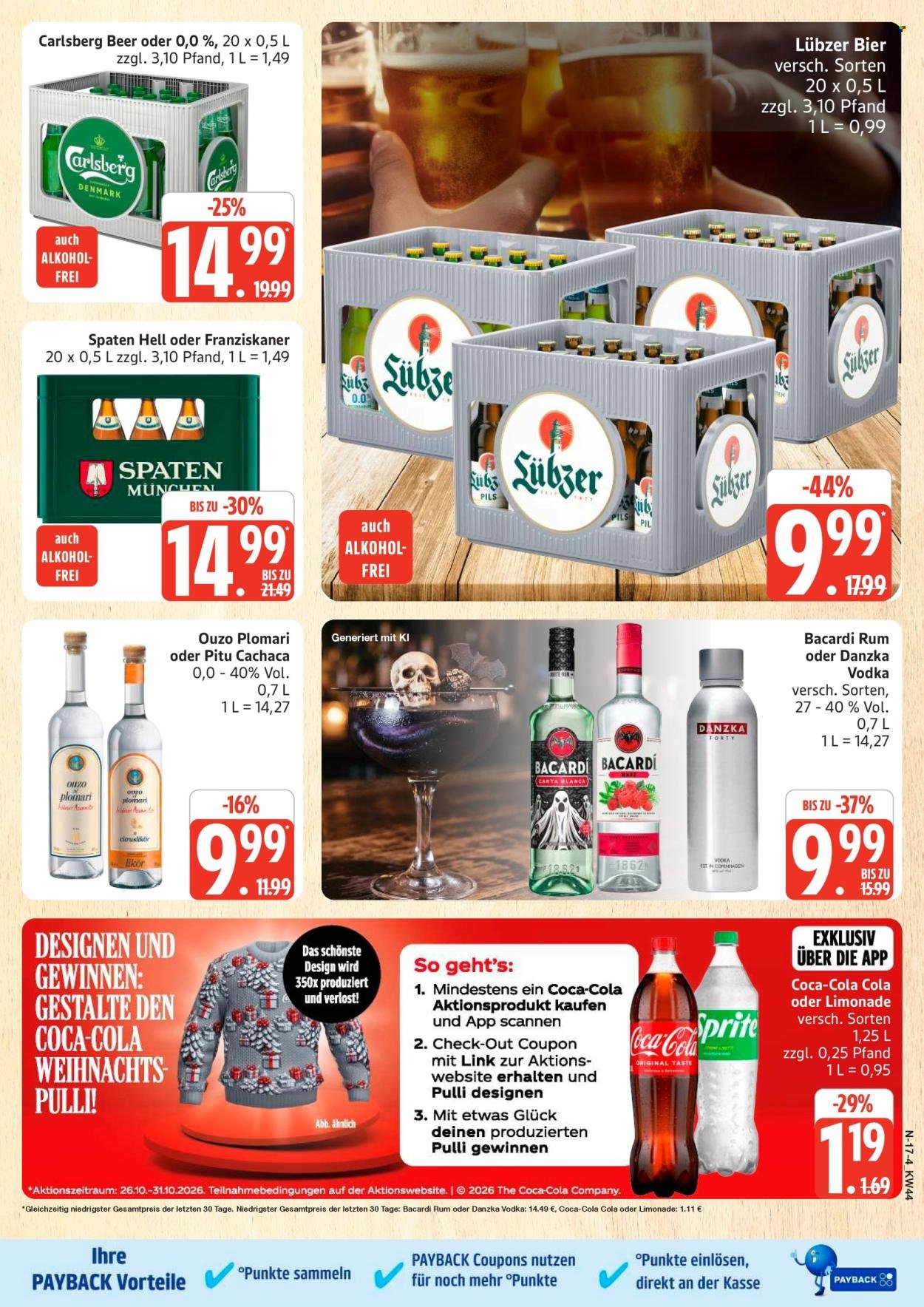 MARKTKAUF Prospekt - Ab Montag 26.10.2026