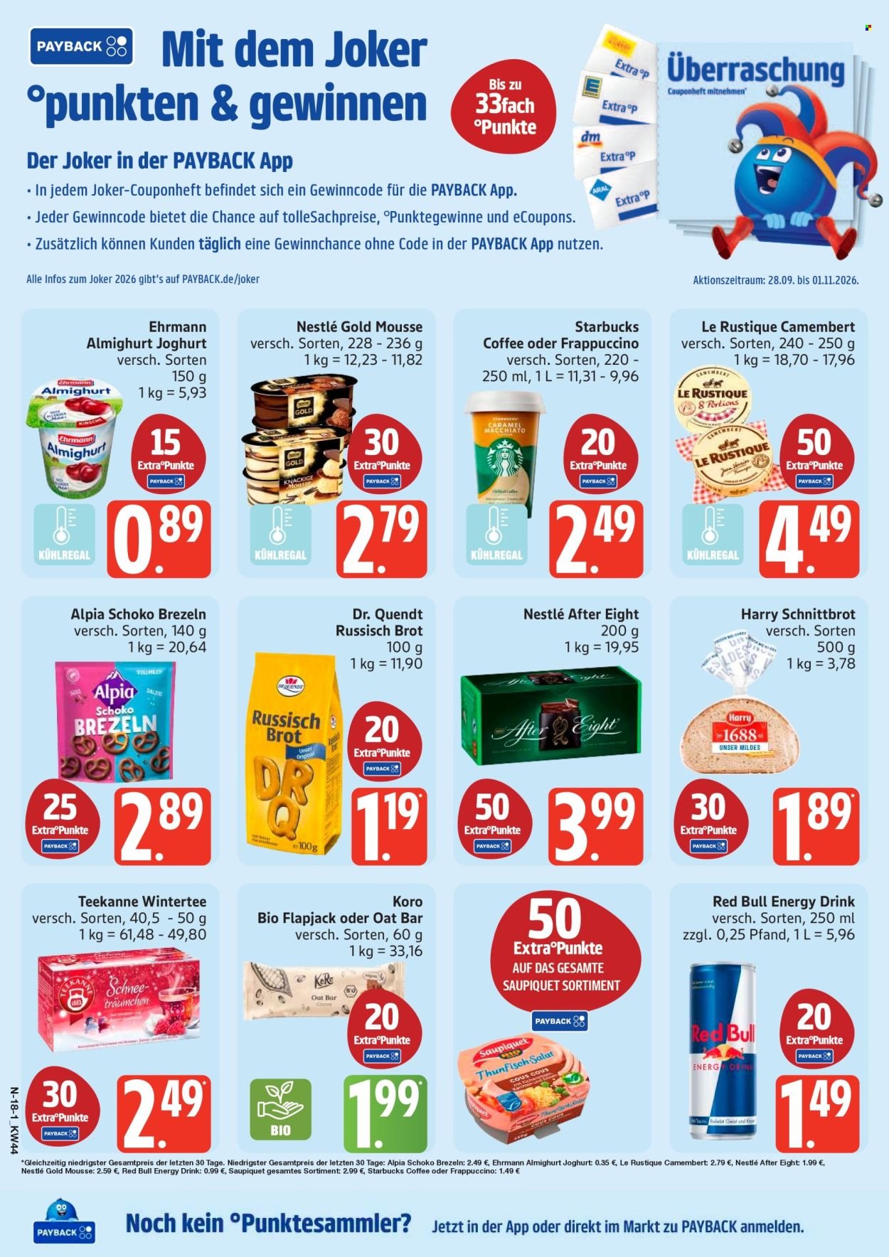 MARKTKAUF Prospekt - Ab Montag 26.10.2026