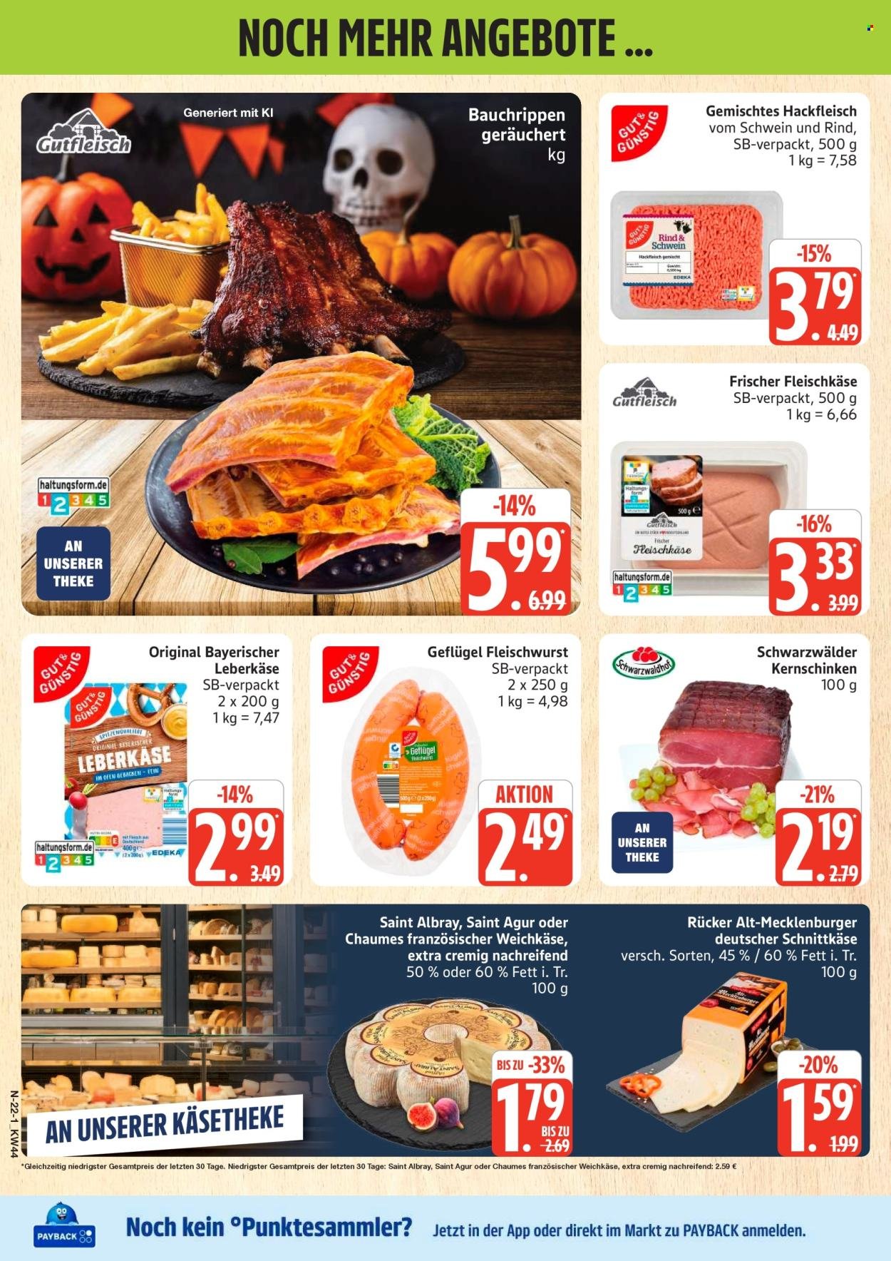 MARKTKAUF Prospekt - Ab Montag 26.10.2026