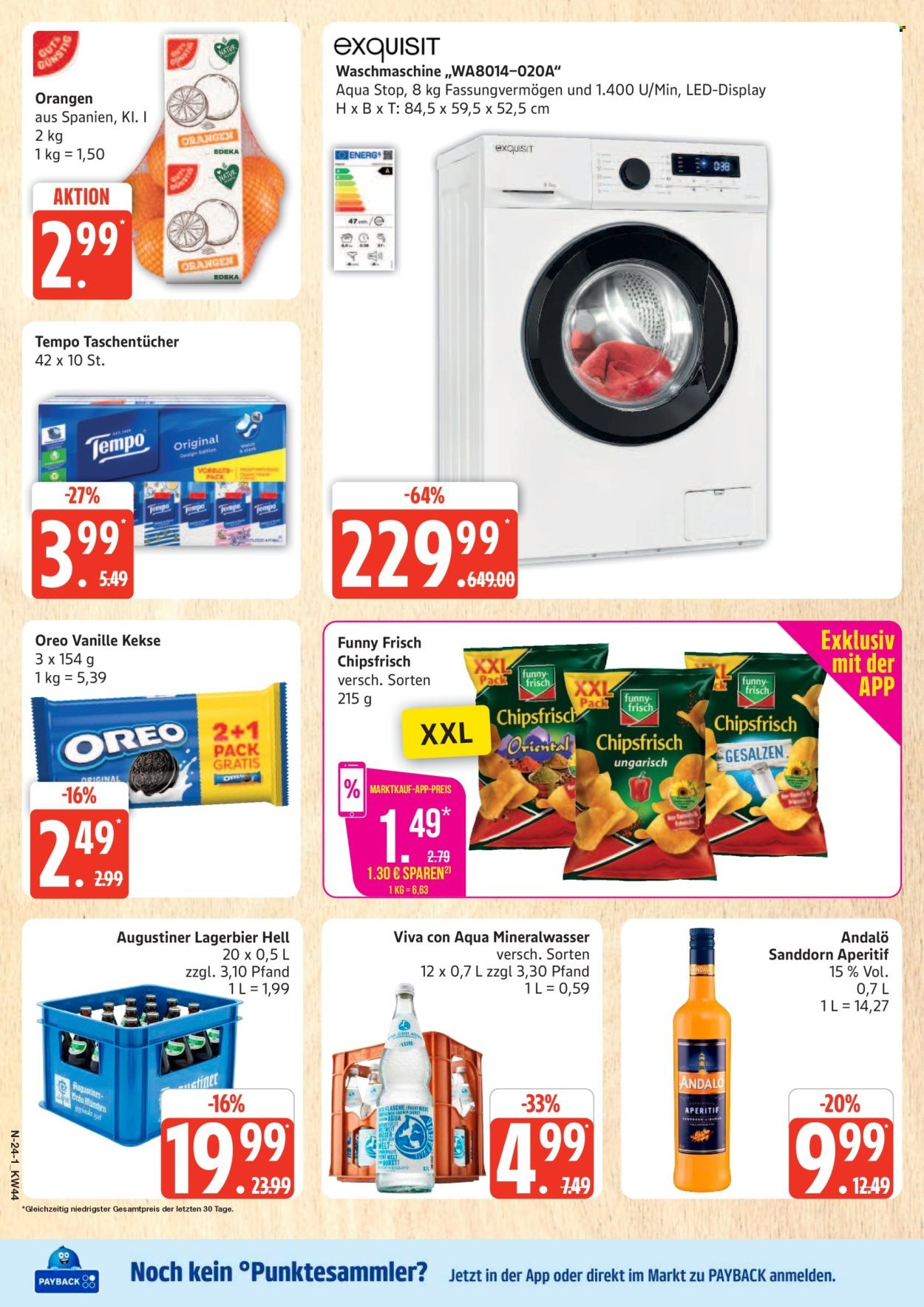 MARKTKAUF Prospekt - Ab Montag 26.10.2026