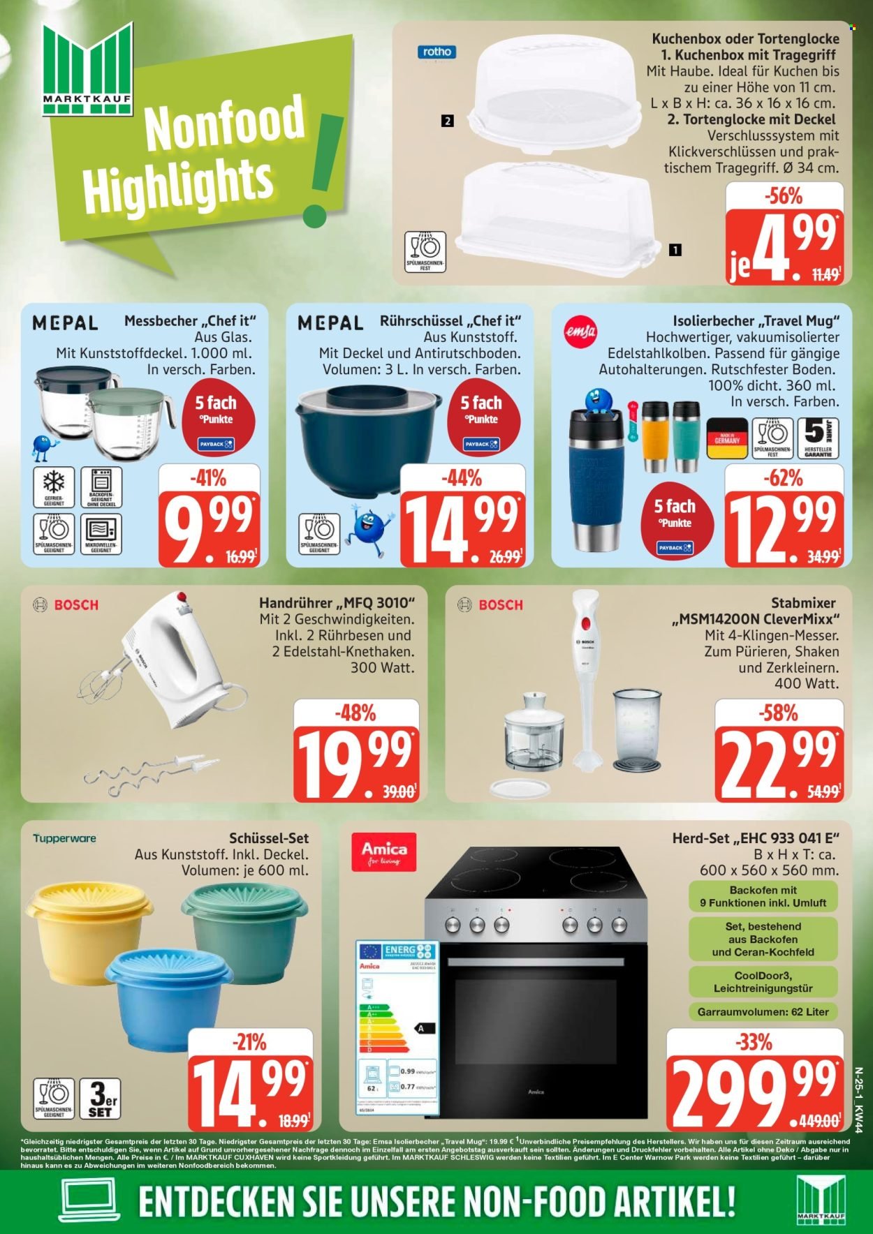 MARKTKAUF Prospekt - Ab Montag 26.10.2026