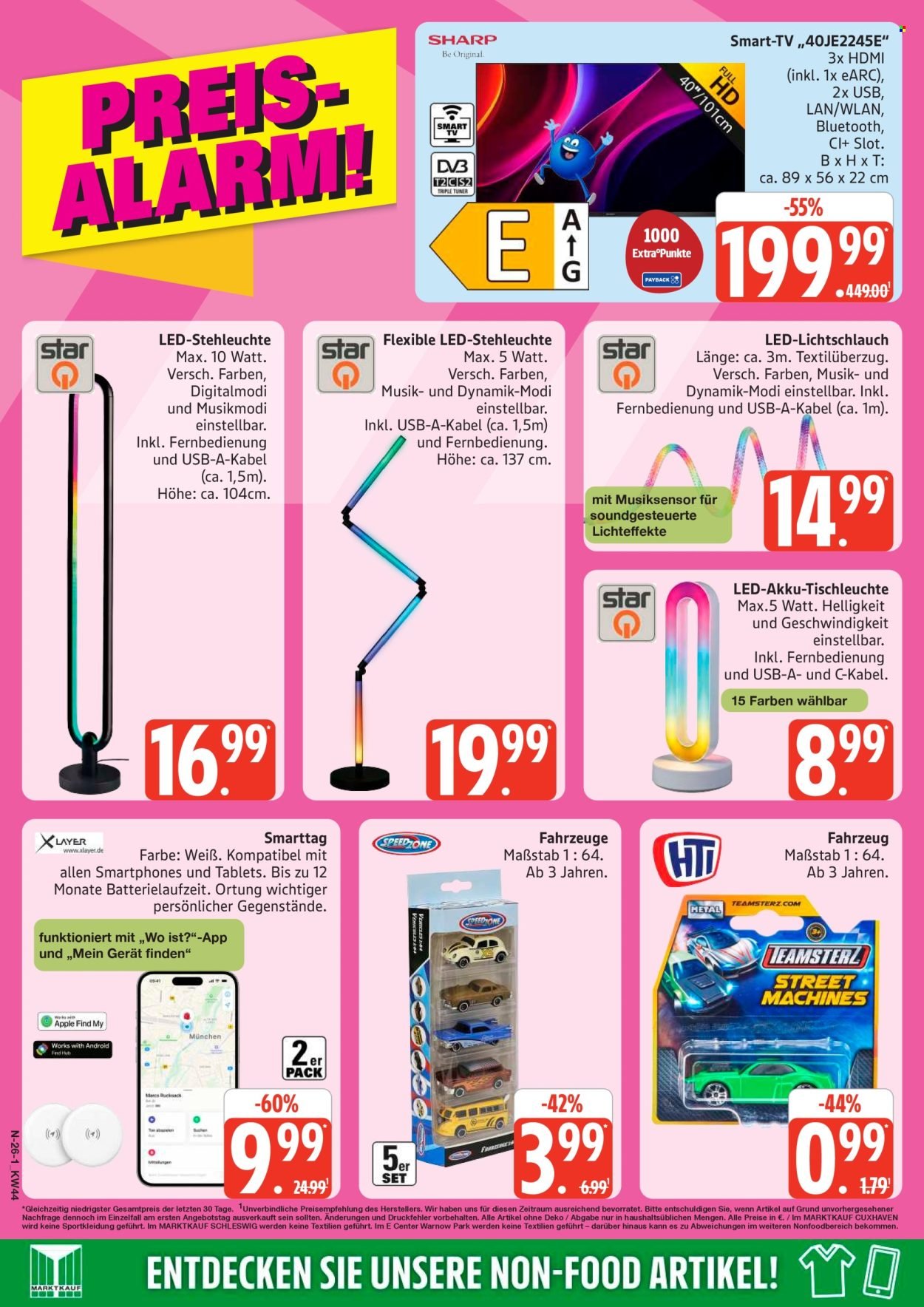 MARKTKAUF Prospekt - Ab Montag 26.10.2026
