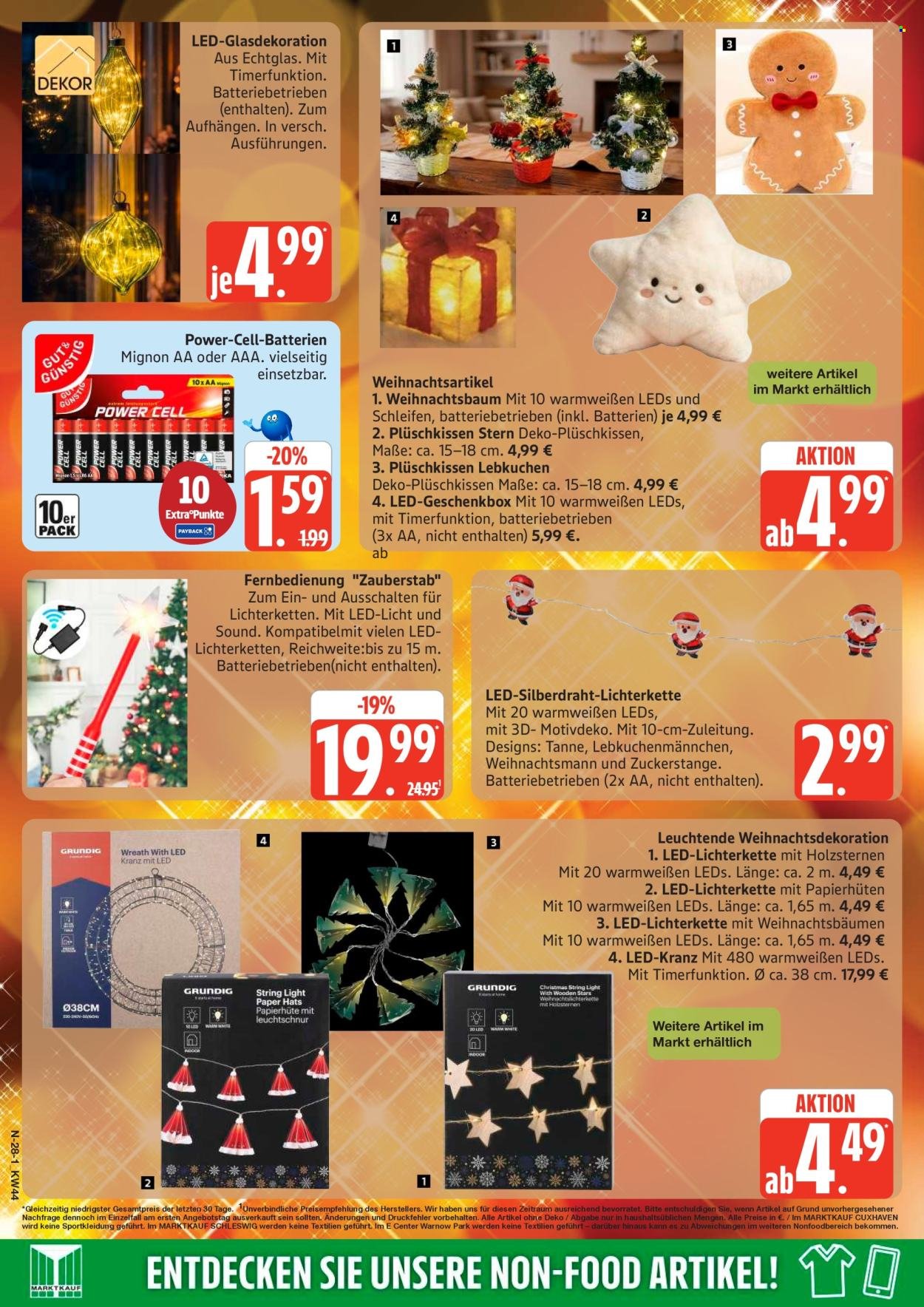 MARKTKAUF Prospekt - Ab Montag 26.10.2026