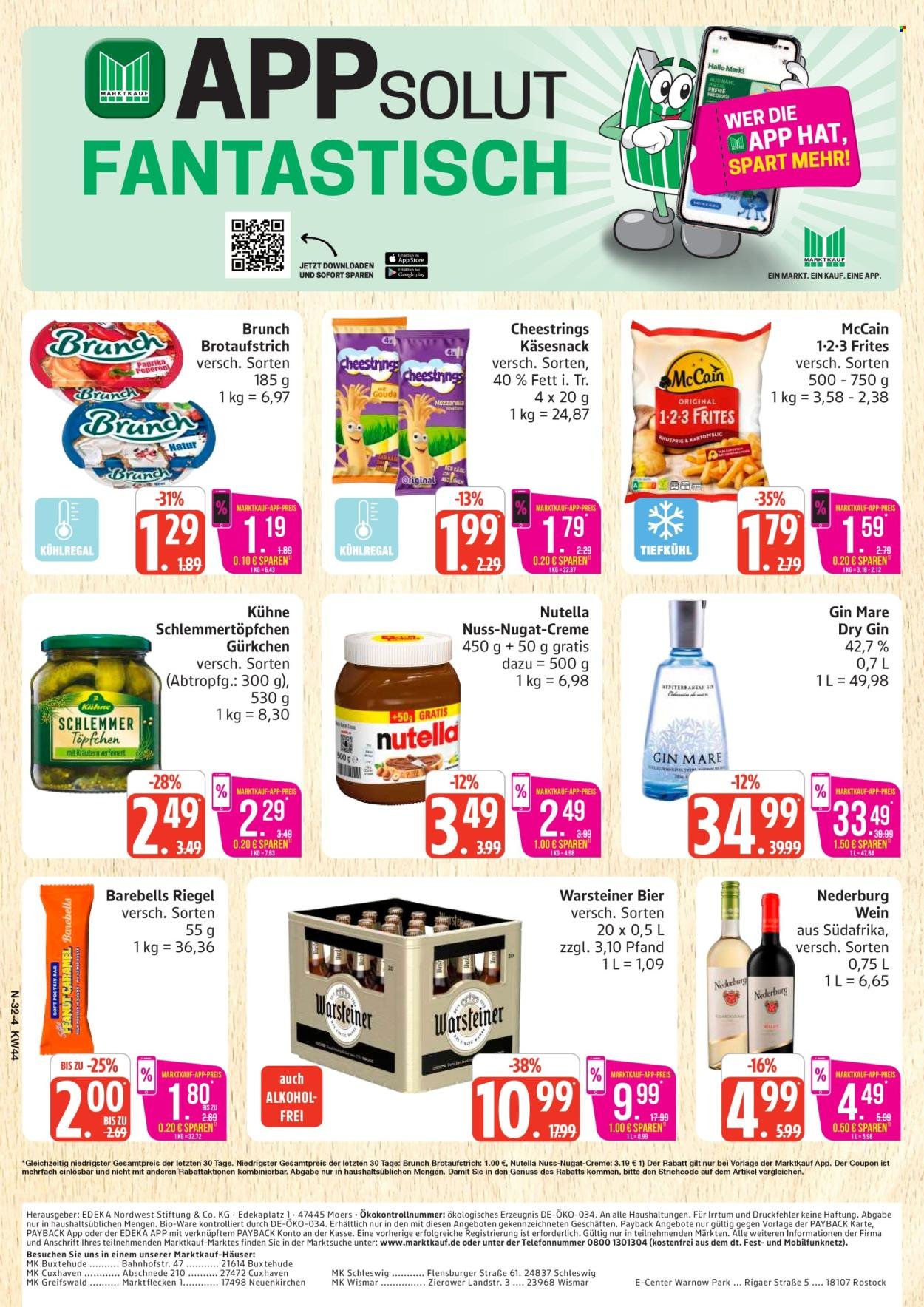 MARKTKAUF Prospekt - Ab Montag 26.10.2026