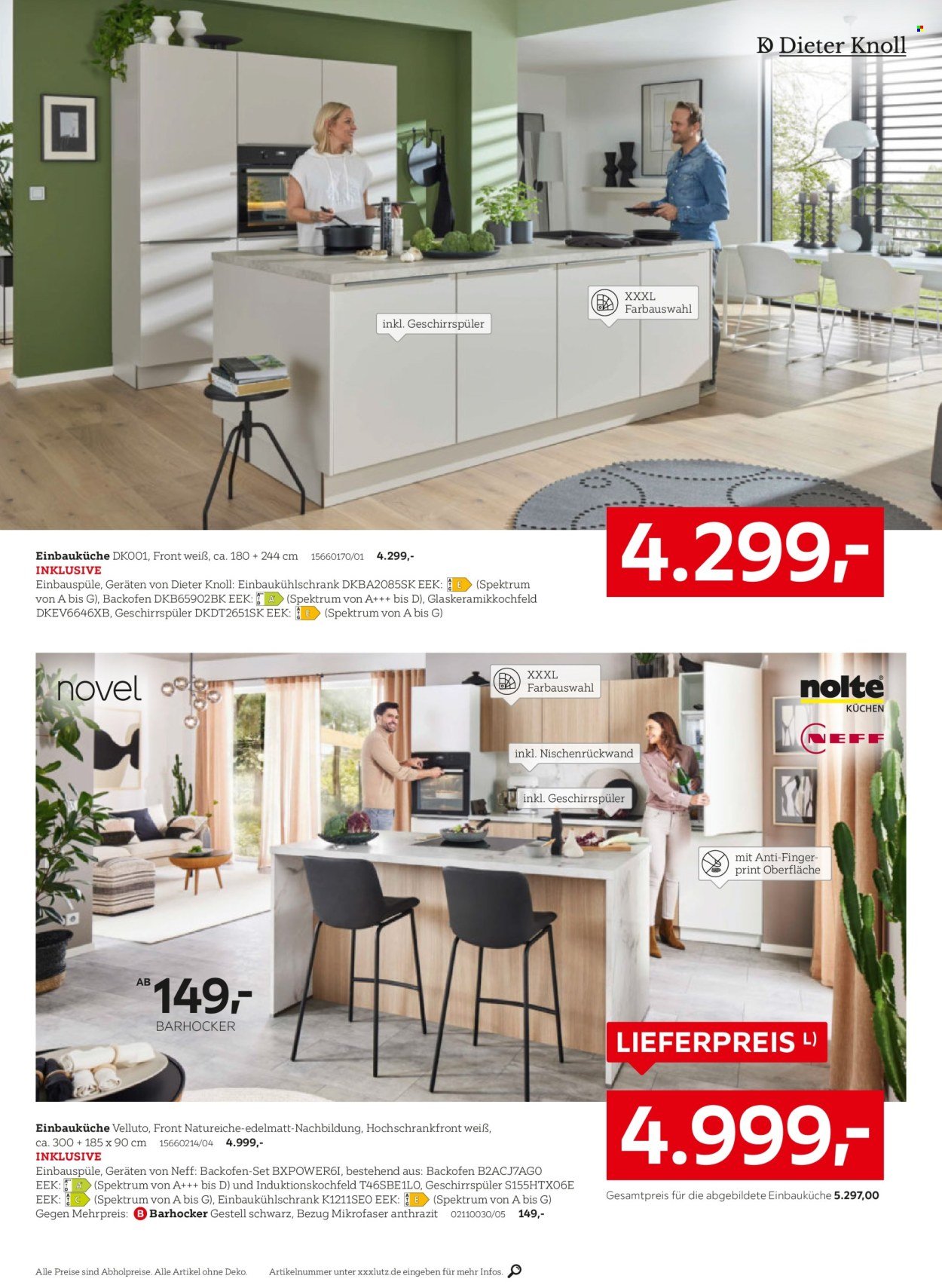 XXXLUTZ Prospekt - Nr. 1 beim Preis