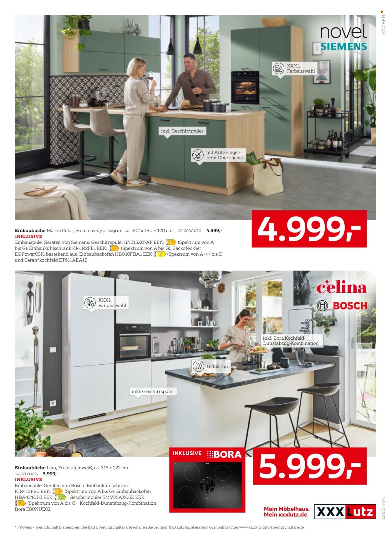 XXXLUTZ Prospekt - Nr. 1 beim Preis