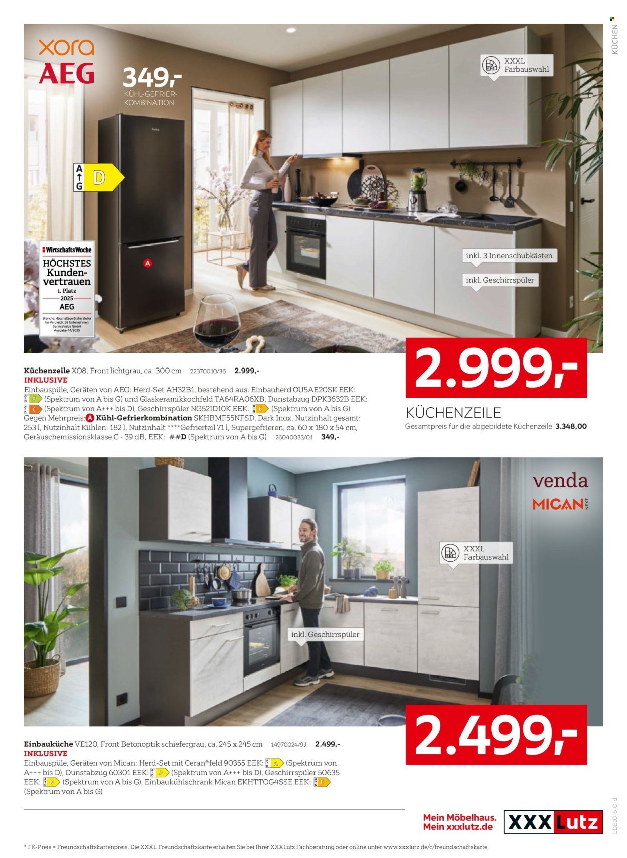 XXXLUTZ Prospekt - Nr. 1 beim Preis