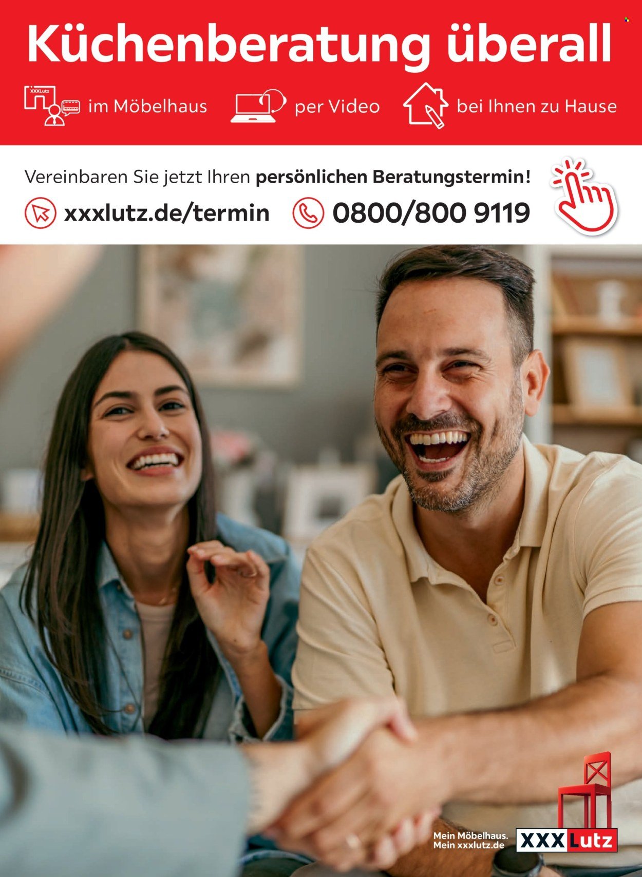 XXXLUTZ Prospekt - Nr. 1 beim Preis