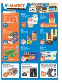 V-MARKT Prospekt - Ab Donnerstag 17.09.2026