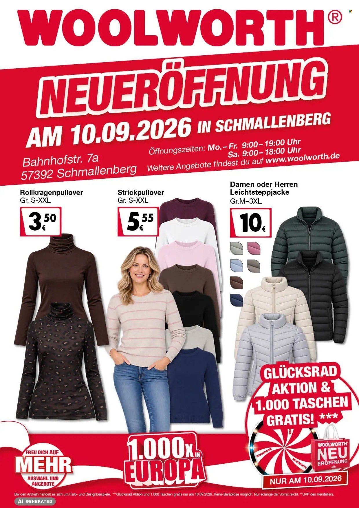 WOOLWORTH Prospekt - Ab Donnerstag 10.09.2026