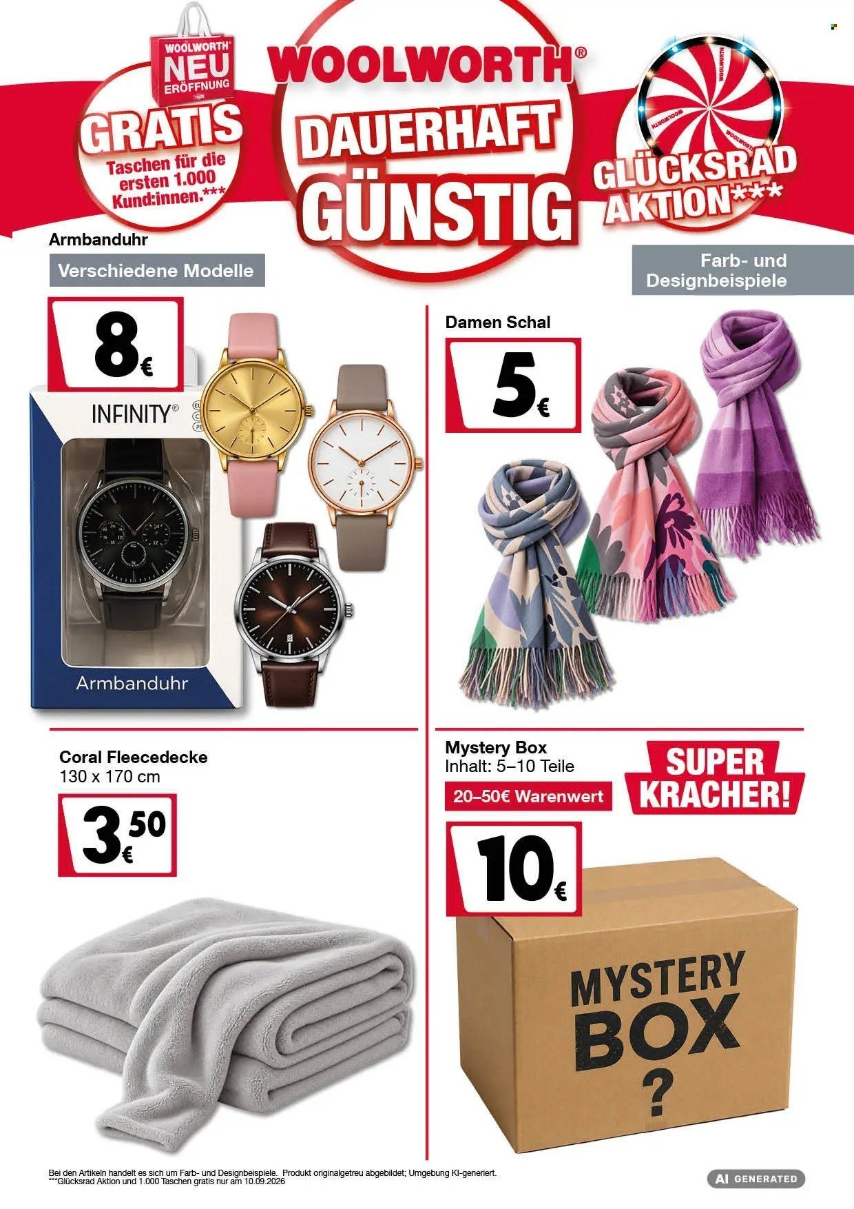 WOOLWORTH Prospekt - Ab Donnerstag 10.09.2026
