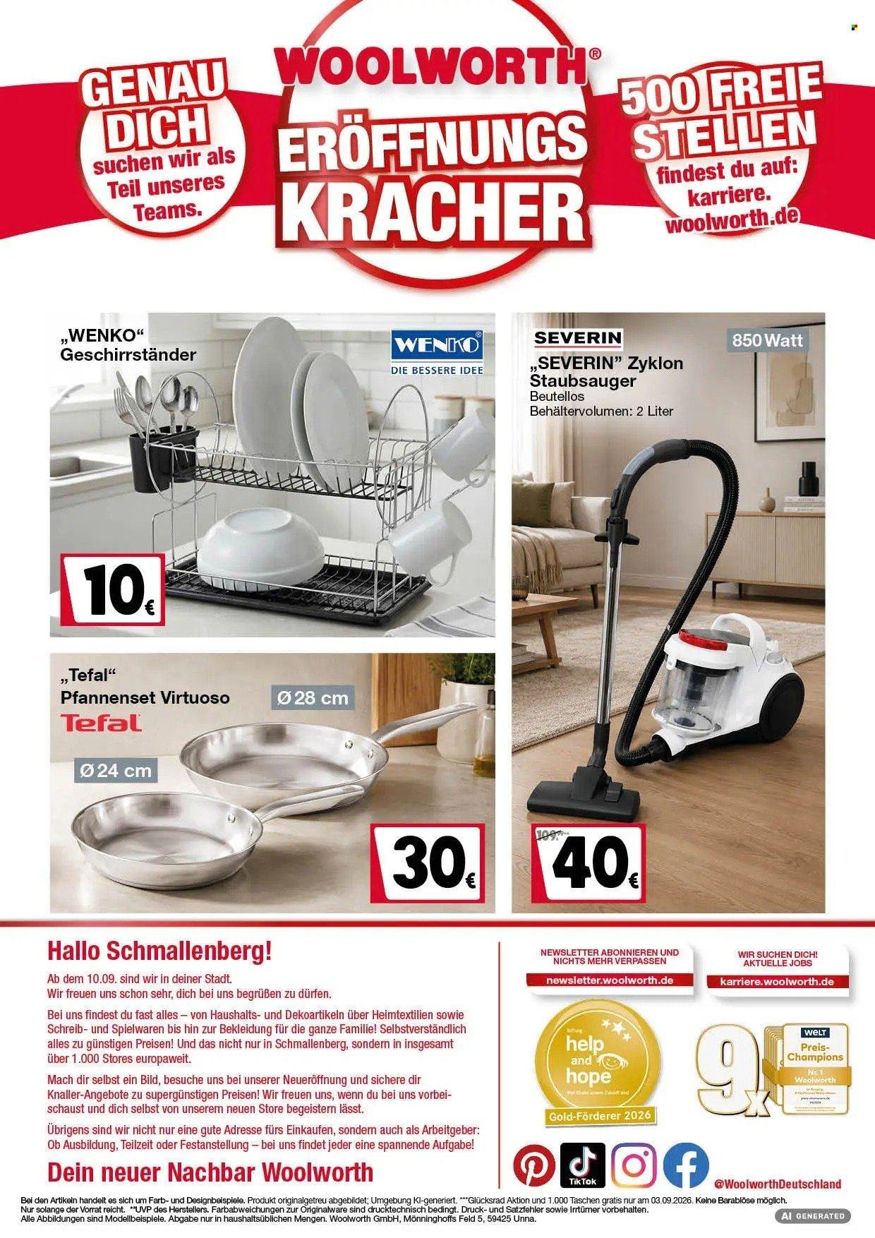 WOOLWORTH Prospekt - Ab Donnerstag 10.09.2026