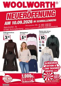 WOOLWORTH Prospekt - Ab Donnerstag 10.09.2026