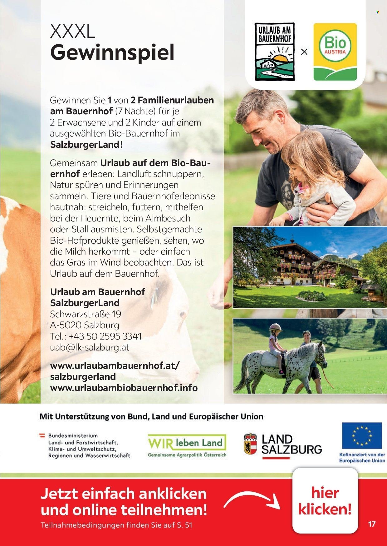 XXXLUTZ Prospekt - Freundschaftskartenjournal