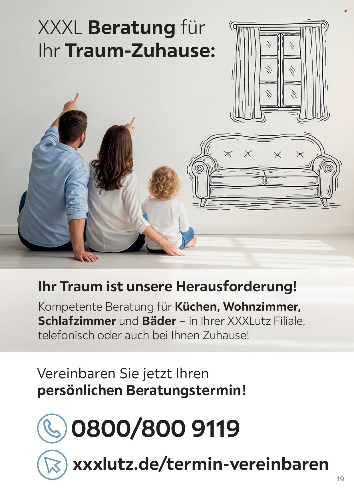 XXXLUTZ Prospekt - Freundschaftskartenjournal