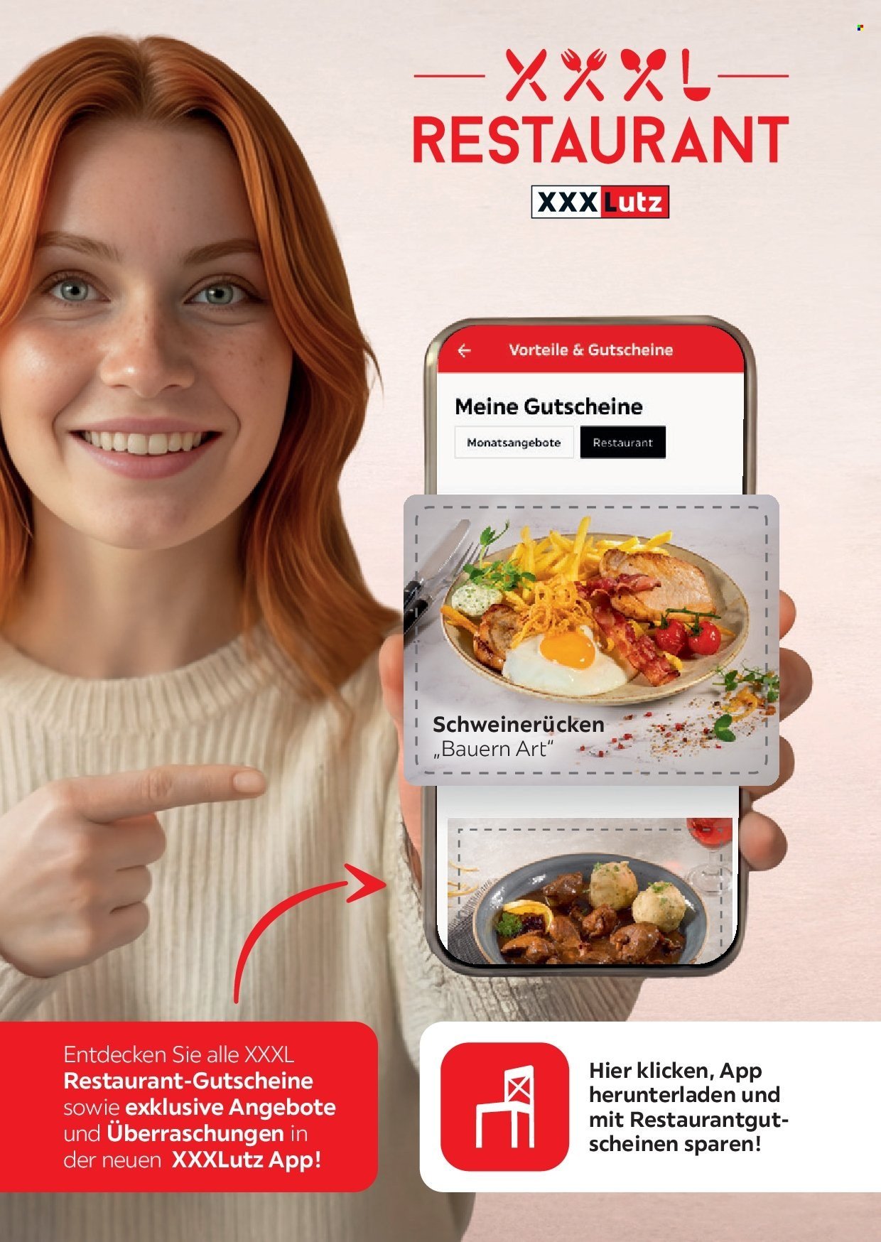 XXXLUTZ Prospekt - Freundschaftskartenjournal