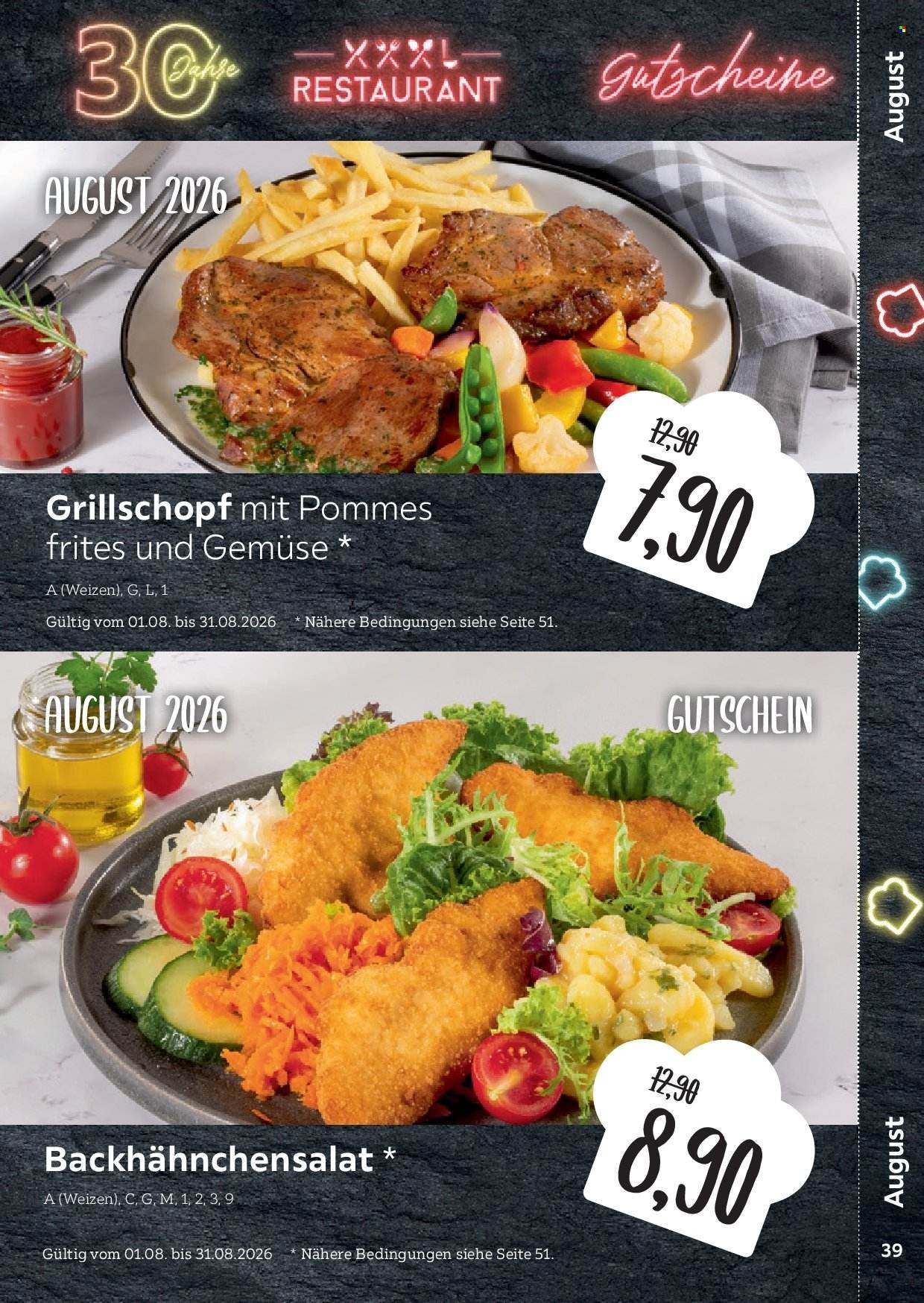 XXXLUTZ Prospekt - Freundschaftskartenjournal