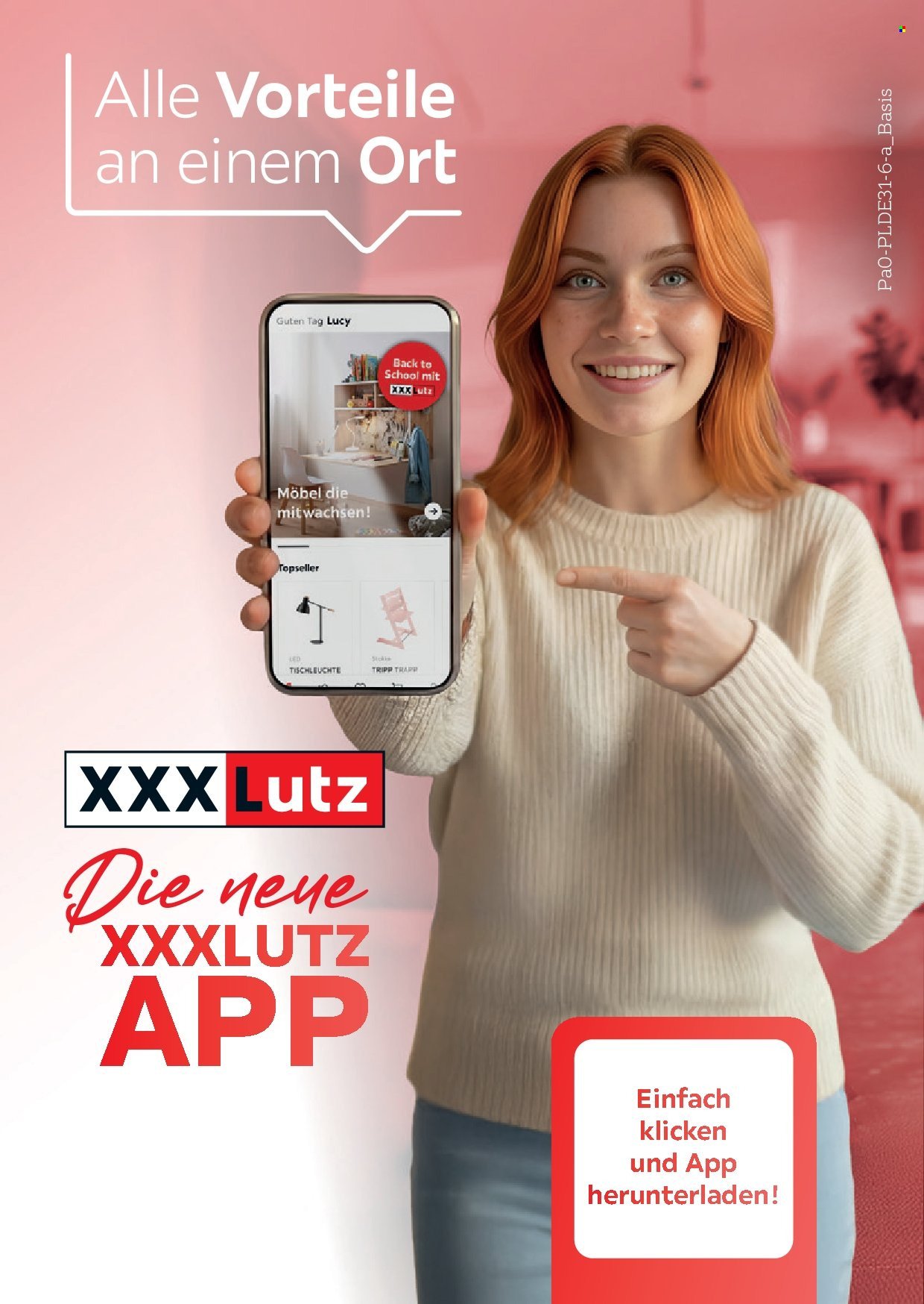 XXXLUTZ Prospekt - Freundschaftskartenjournal