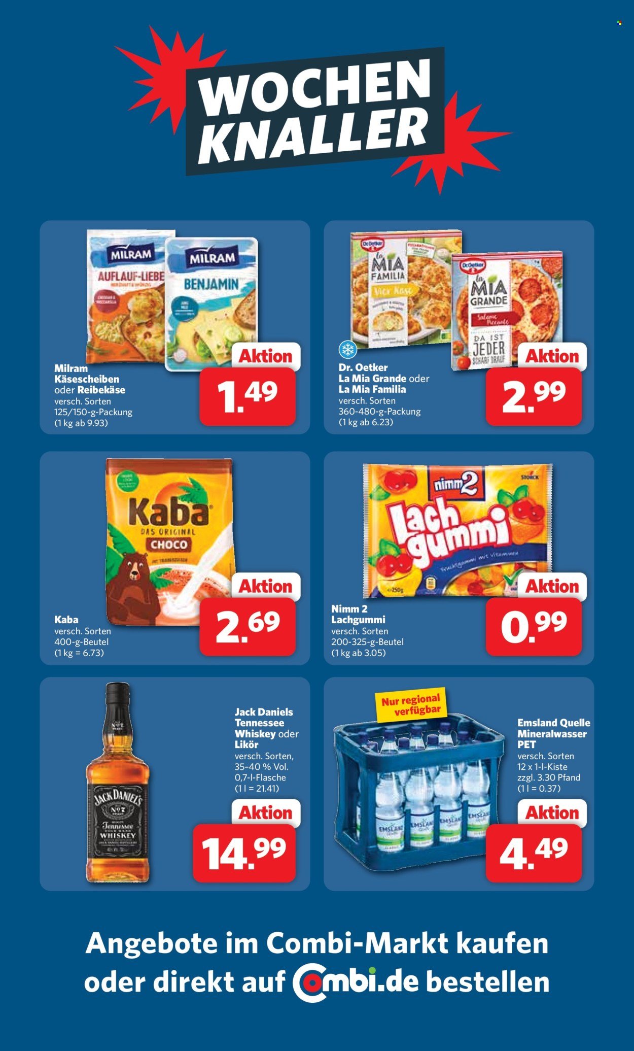 COMBI Prospekt - Ab Sonntag 26.07.2026