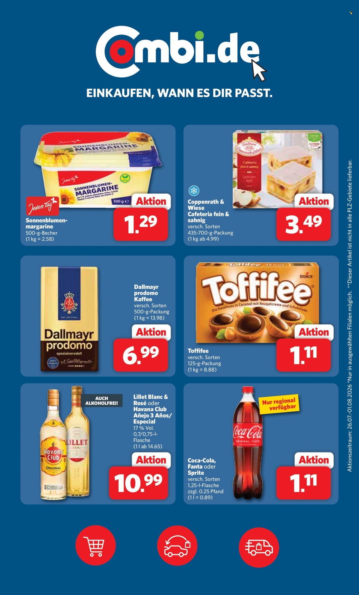 COMBI Prospekt - Ab Sonntag 26.07.2026