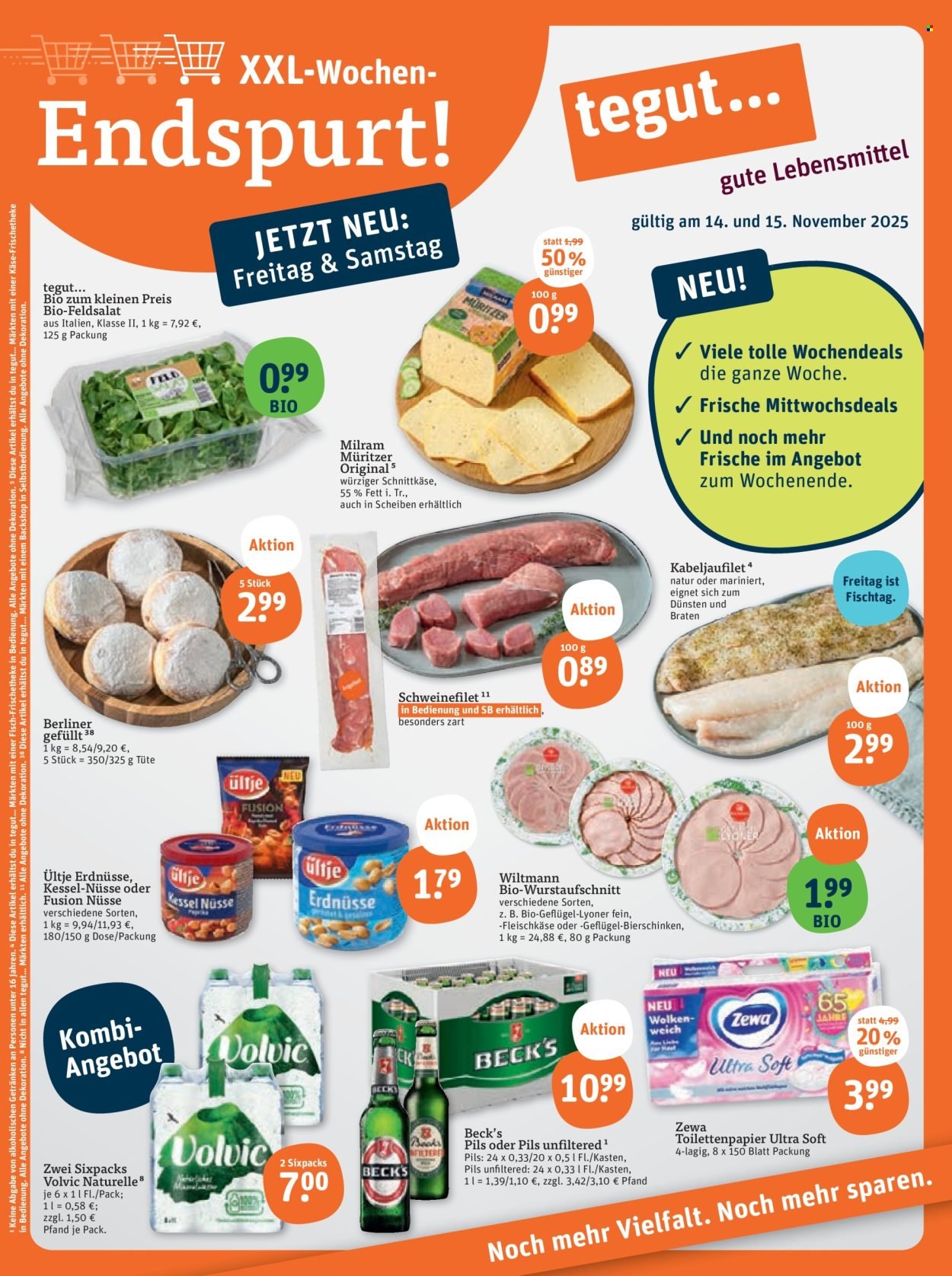TEGUT... Prospekt - Ab Montag 10.11.2025