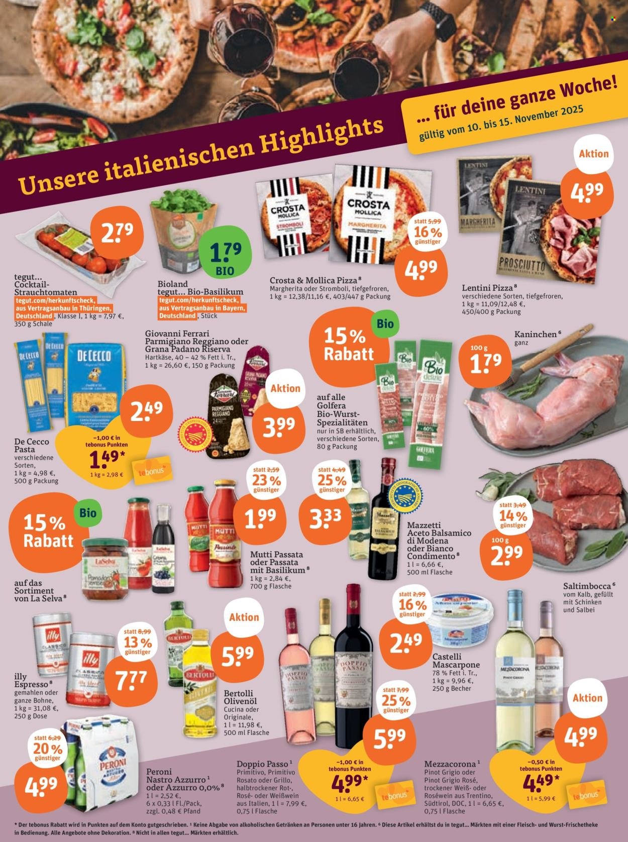 TEGUT... Prospekt - Ab Montag 10.11.2025
