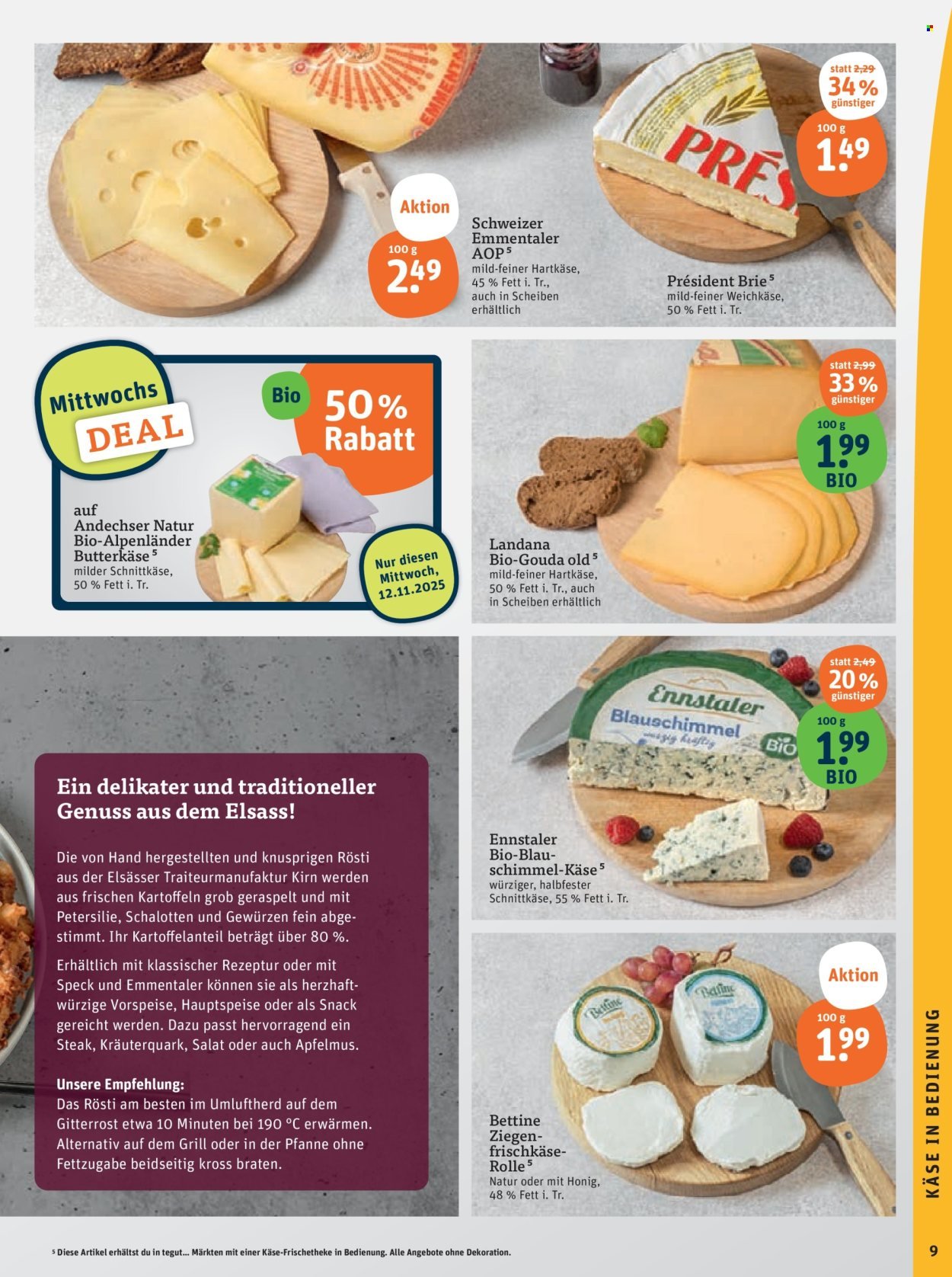 TEGUT... Prospekt - Ab Montag 10.11.2025