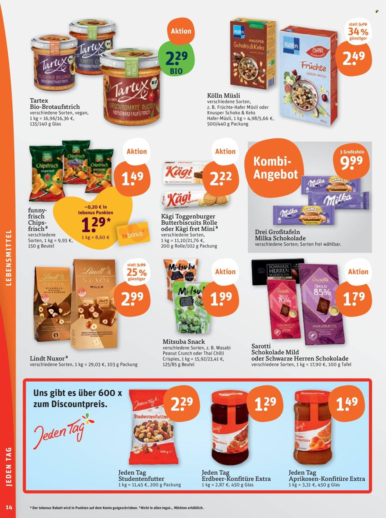 TEGUT... Prospekt - Ab Montag 10.11.2025