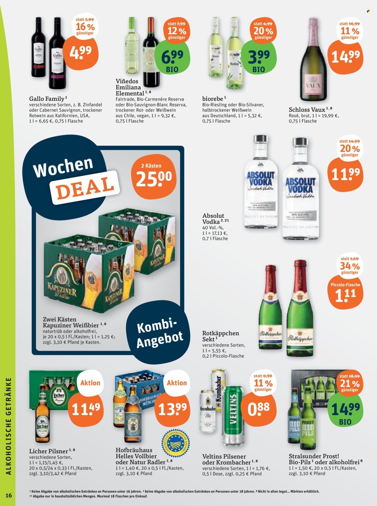 TEGUT... Prospekt - Ab Montag 10.11.2025