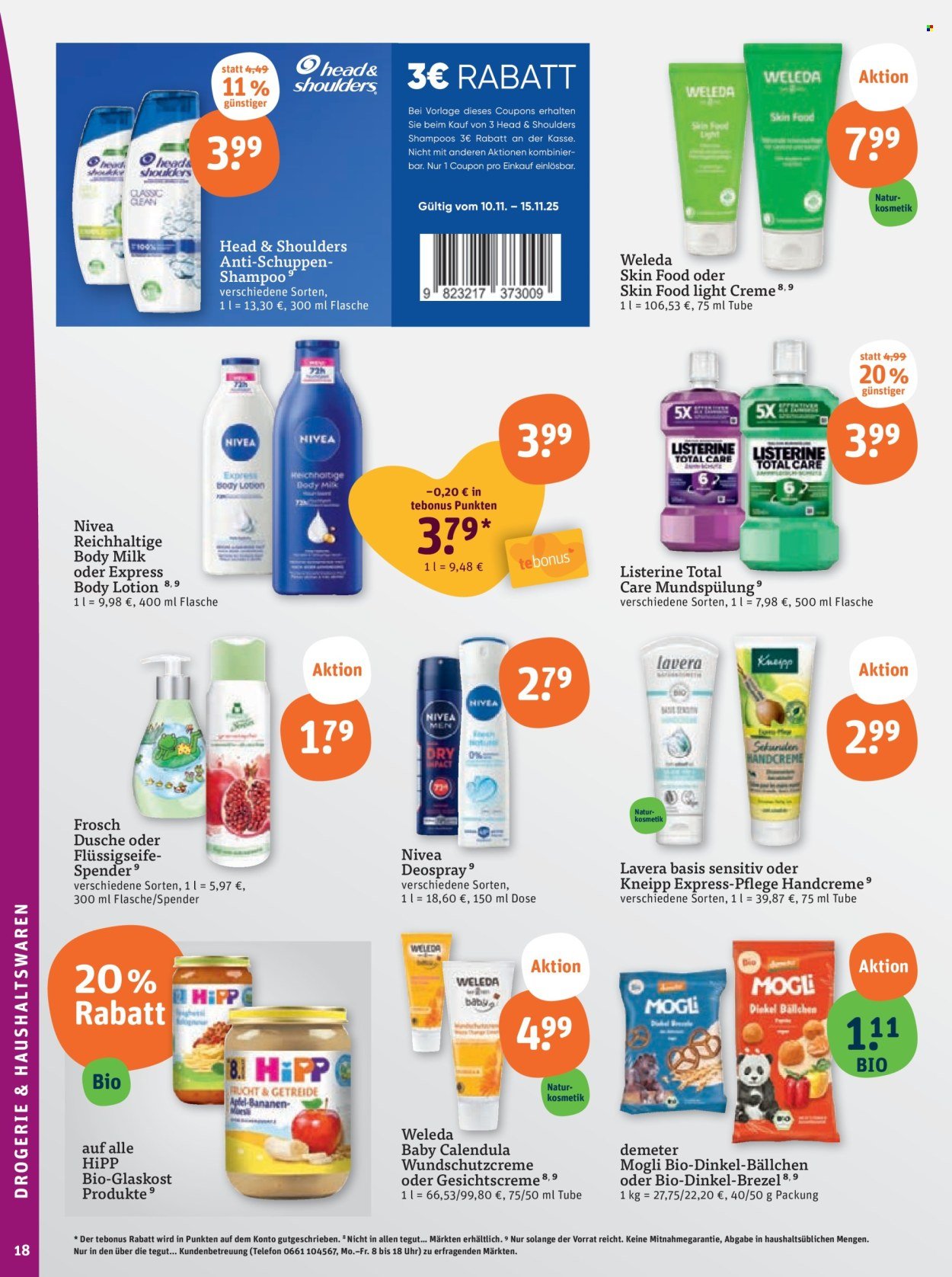 TEGUT... Prospekt - Ab Montag 10.11.2025