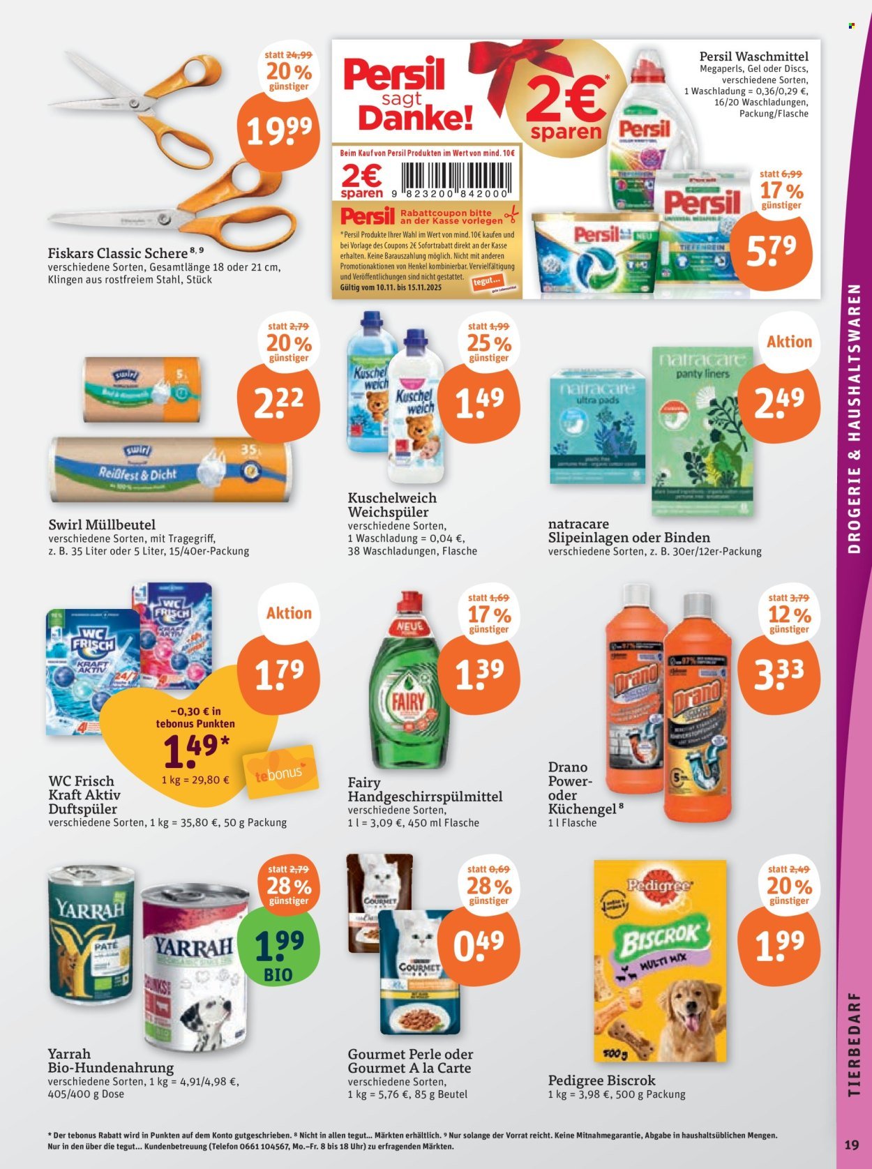 TEGUT... Prospekt - Ab Montag 10.11.2025 (2025-11-10 - 2025-11-15)