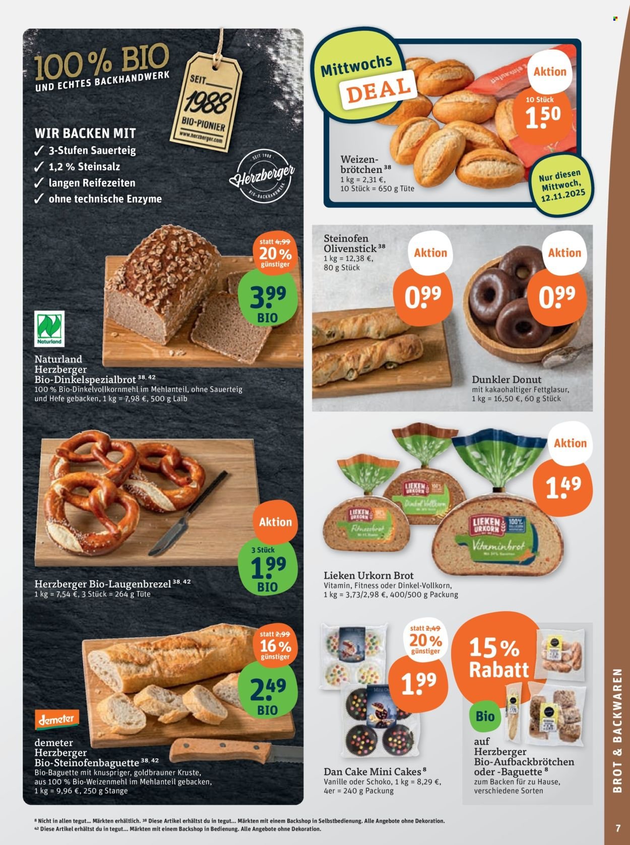 TEGUT... Prospekt - Ab Montag 10.11.2025