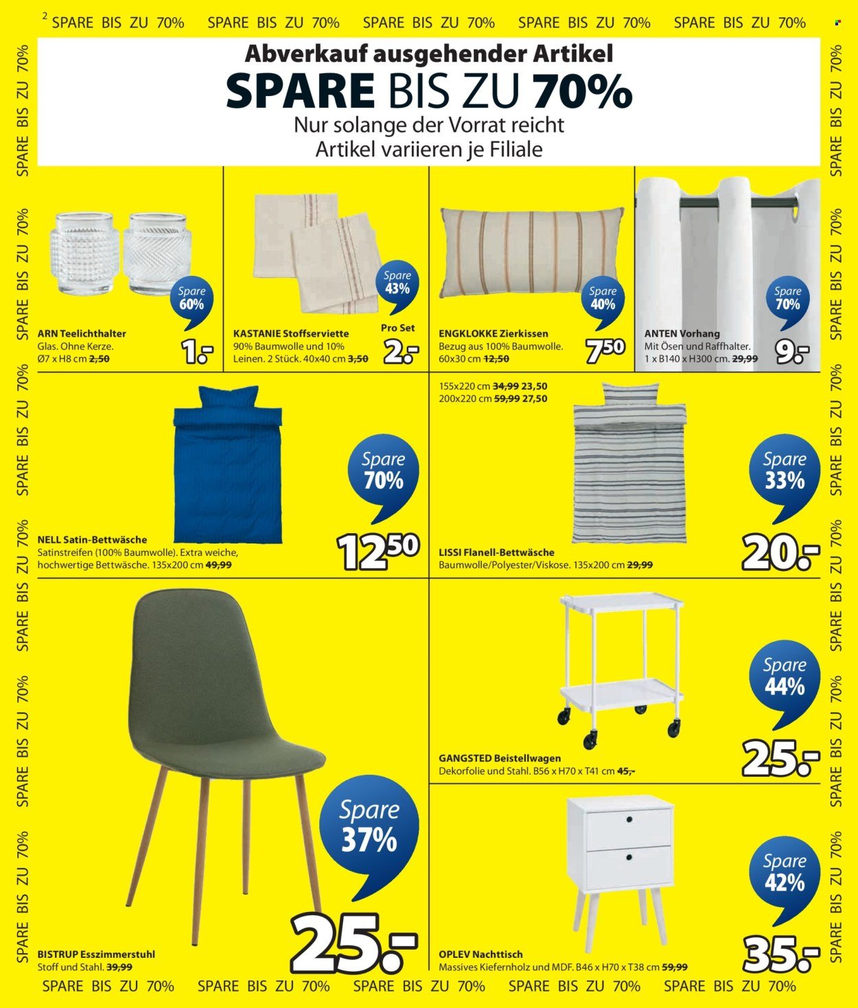 JYSK Prospekt - Großartige Angebote