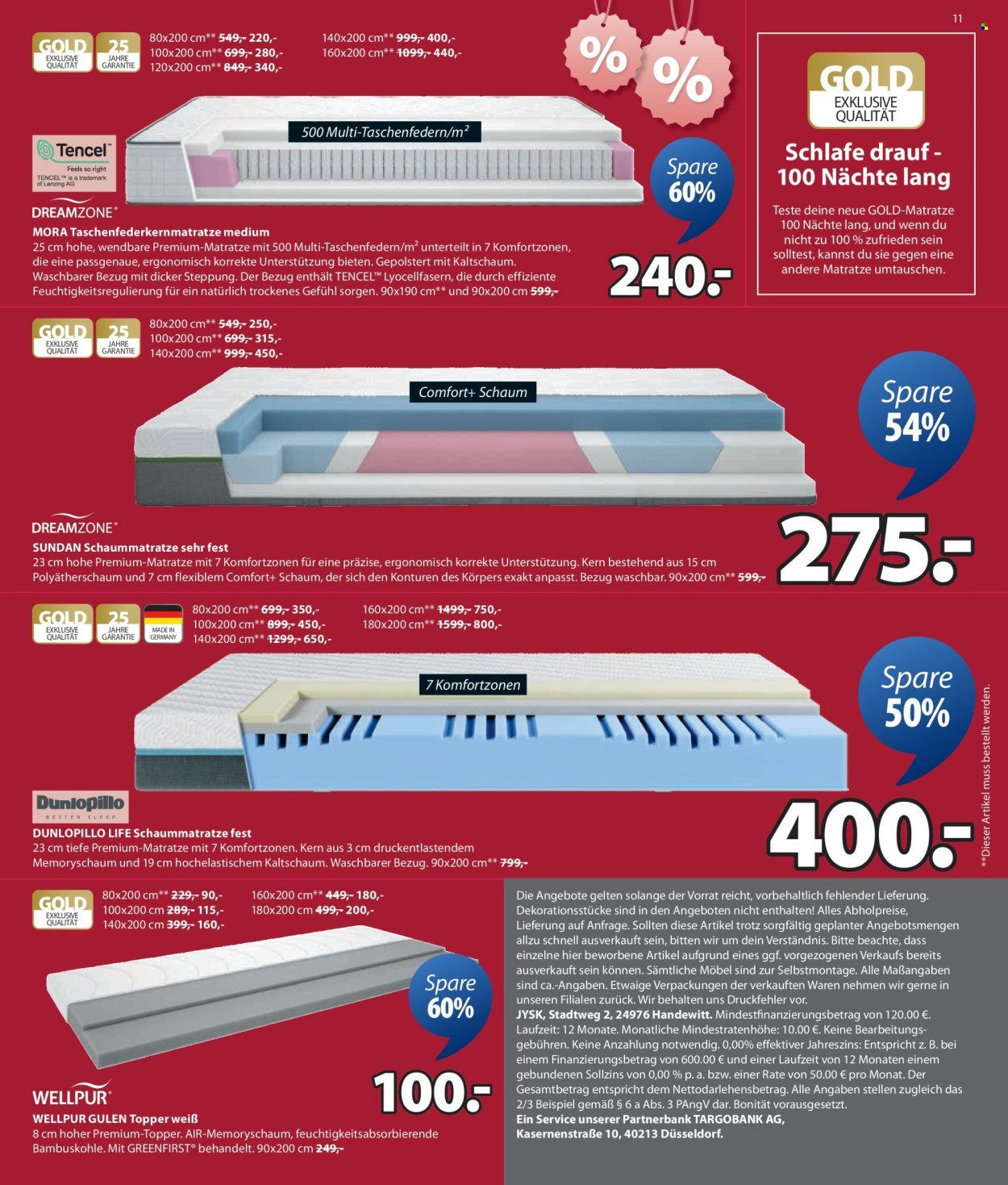 JYSK Prospekt - Großartige Angebote