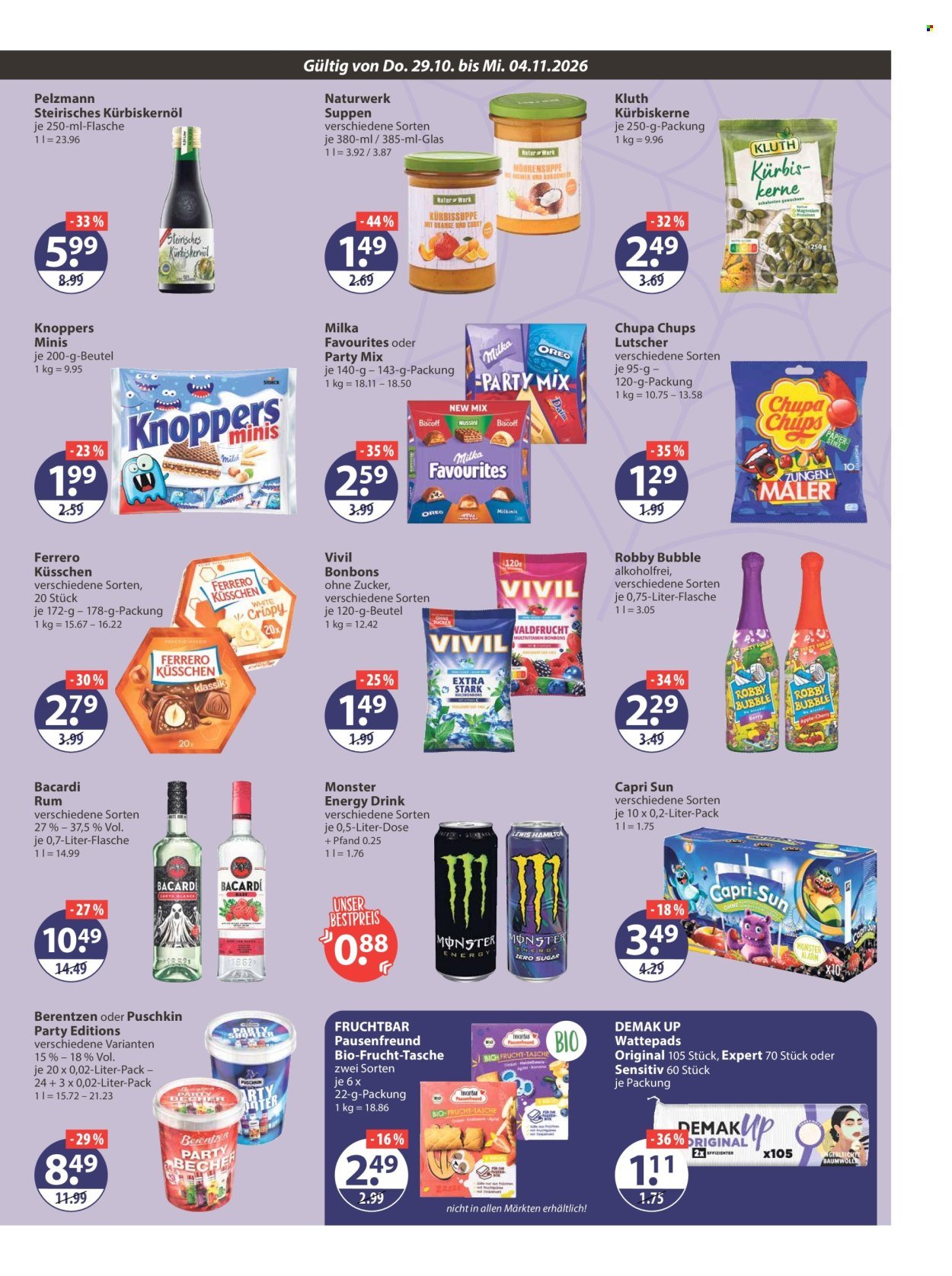 V-MARKT Prospekt - Ab Donnerstag 29.10.2026