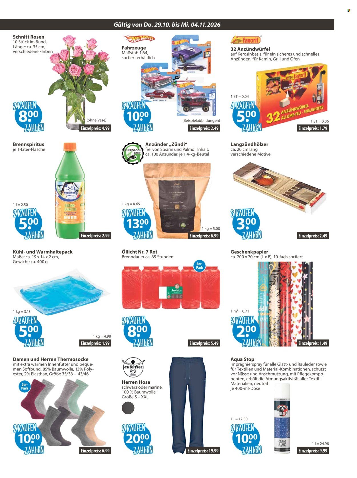 V-MARKT Prospekt - Ab Donnerstag 29.10.2026