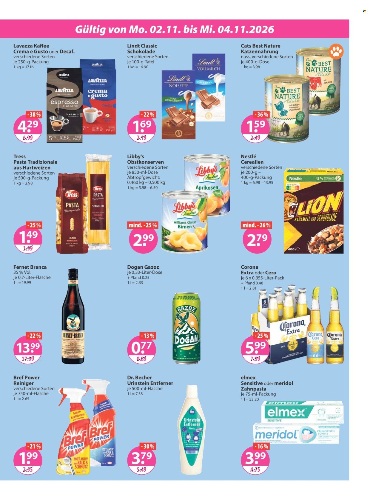 V-MARKT Prospekt - Ab Donnerstag 29.10.2026