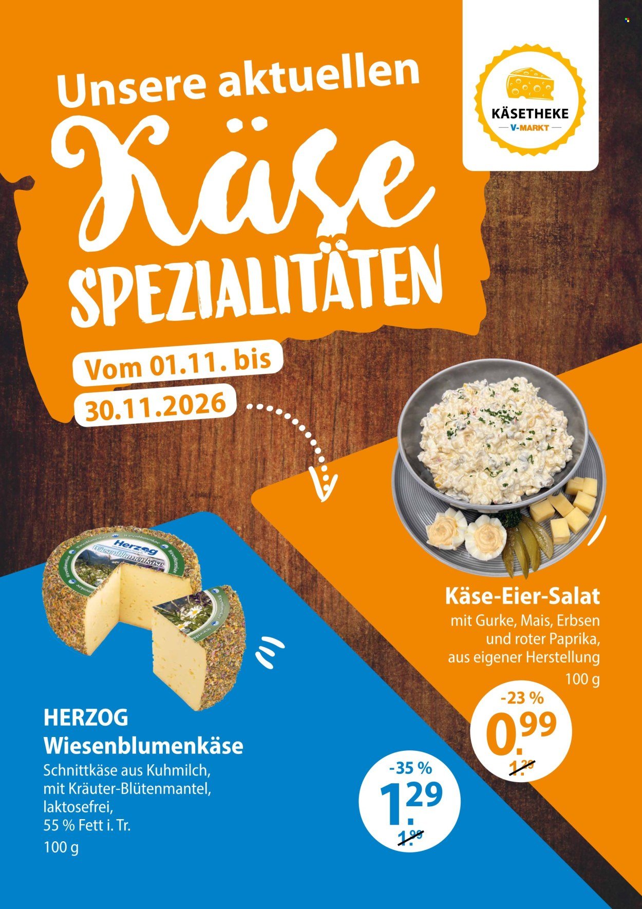 V-MARKT Prospekt - Ab Donnerstag 29.10.2026