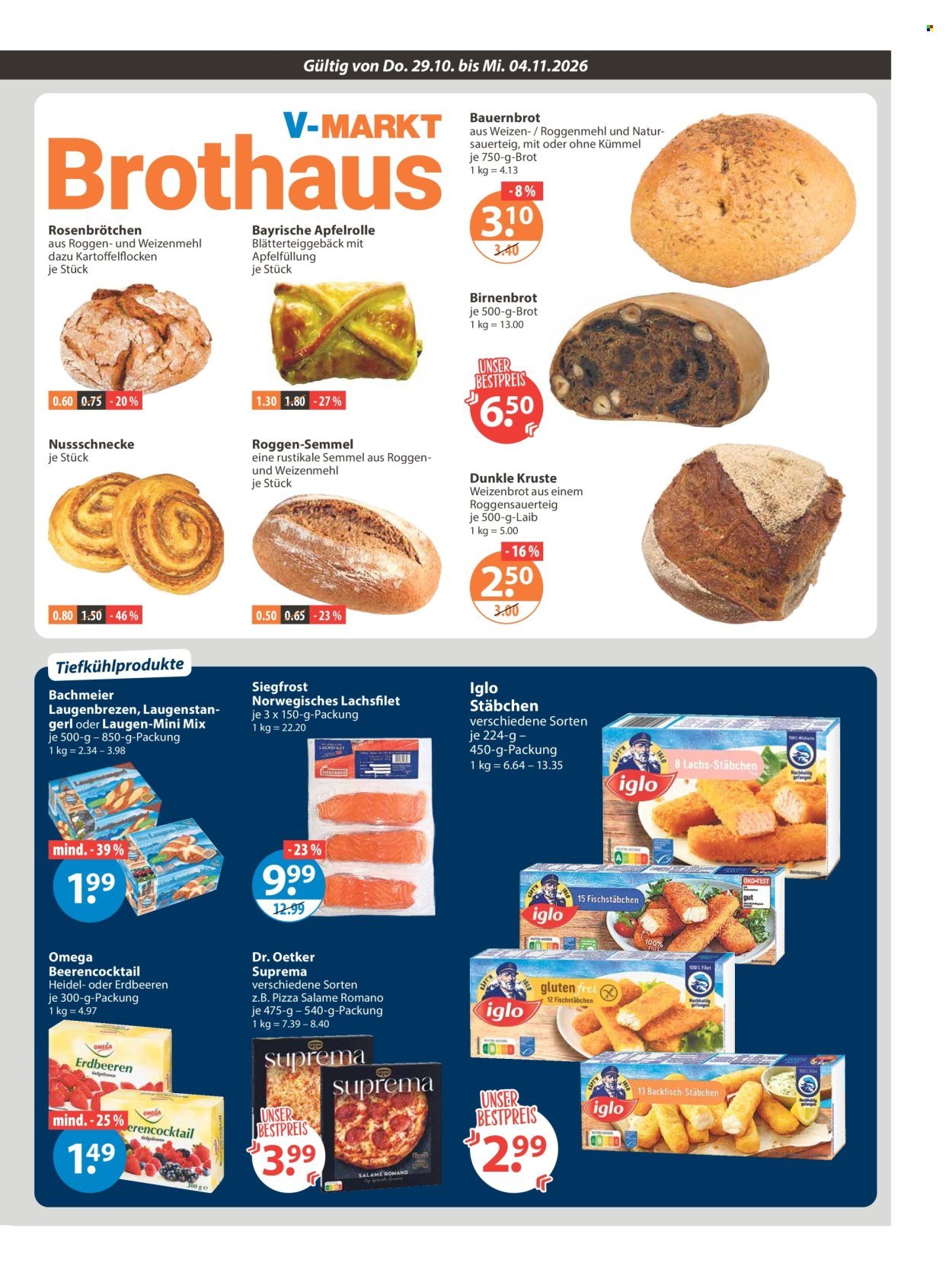 V-MARKT Prospekt - Ab Donnerstag 29.10.2026