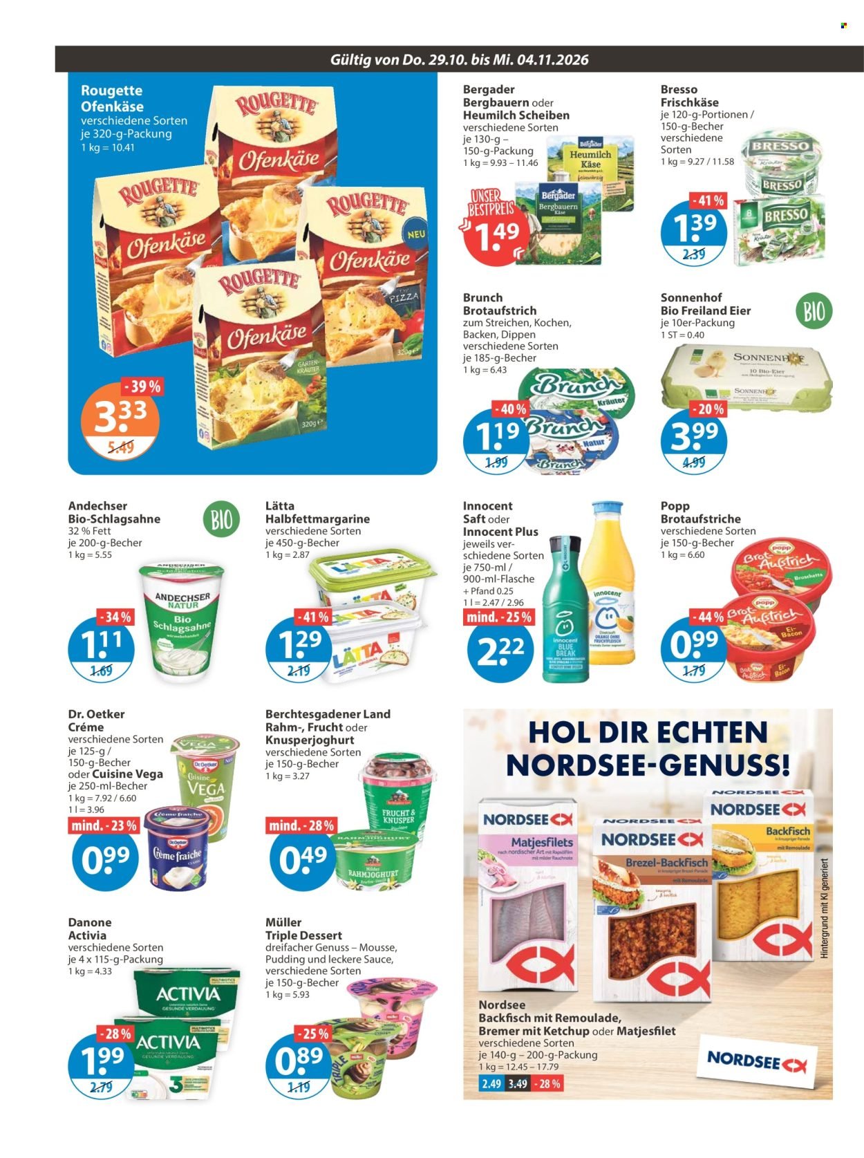 V-MARKT Prospekt - Ab Donnerstag 29.10.2026