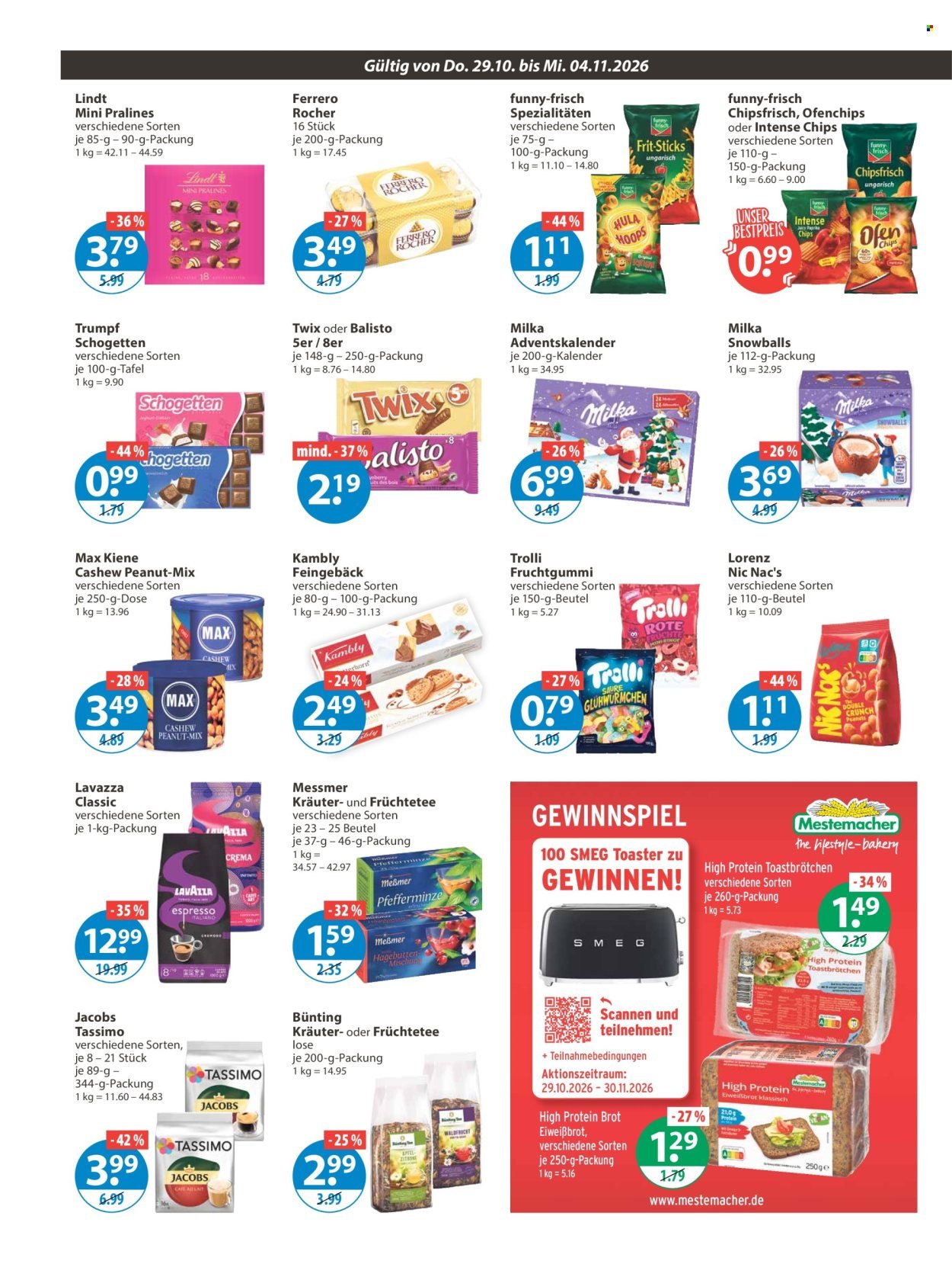 V-MARKT Prospekt - Ab Donnerstag 29.10.2026