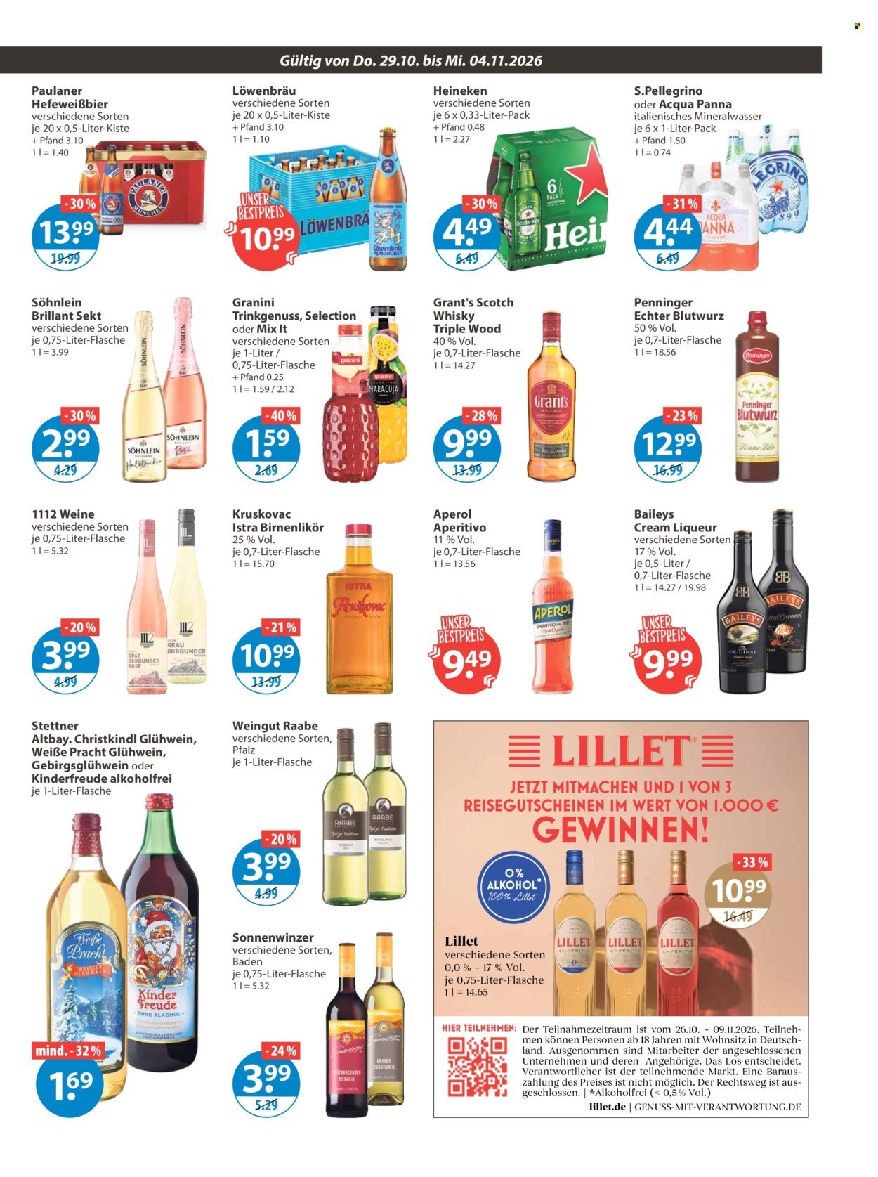 V-MARKT Prospekt - Ab Donnerstag 29.10.2026