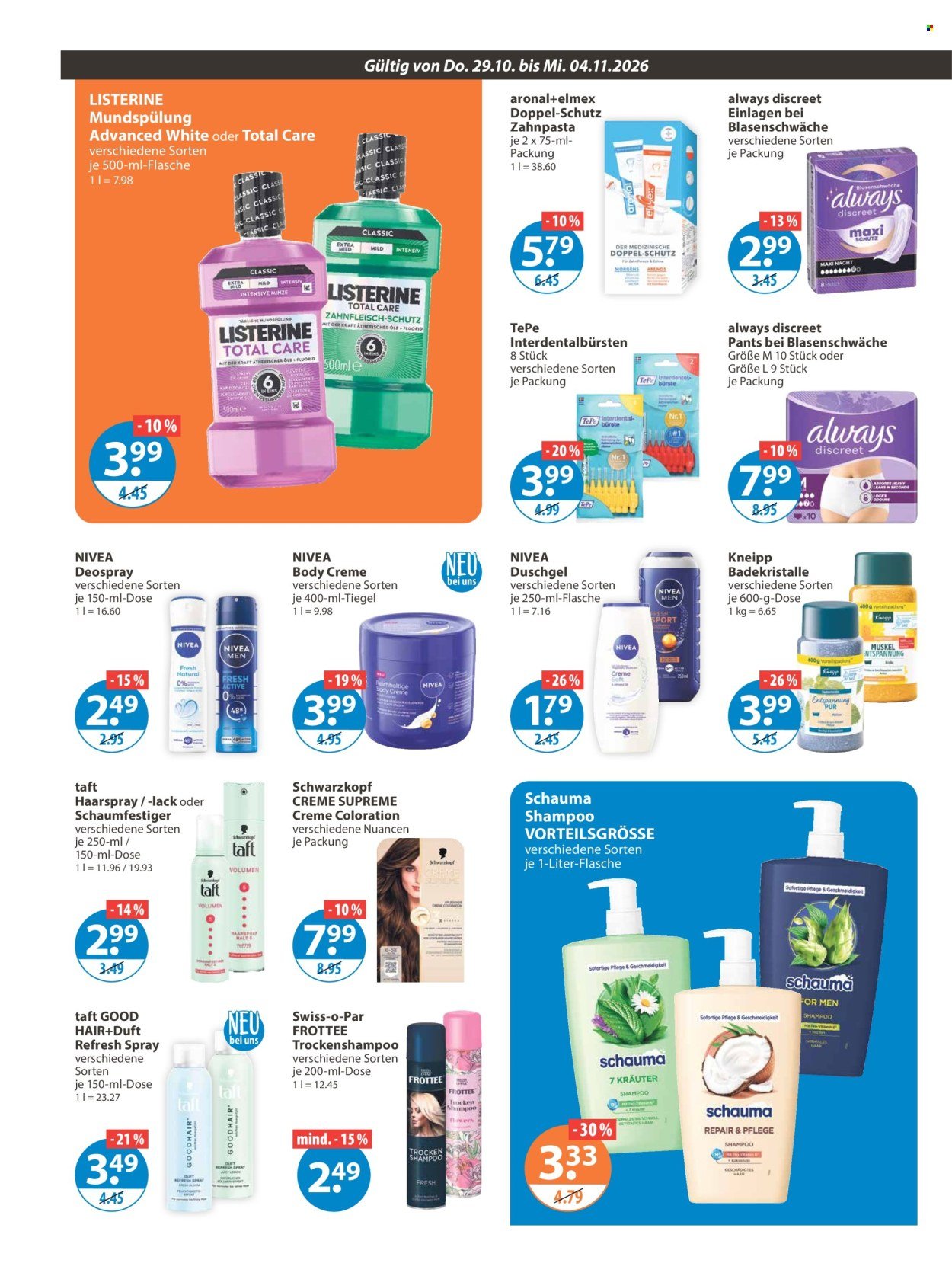 V-MARKT Prospekt - Ab Donnerstag 29.10.2026