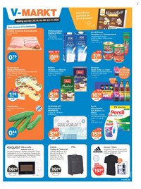 V-MARKT Prospekt - Ab Donnerstag 29.10.2026
