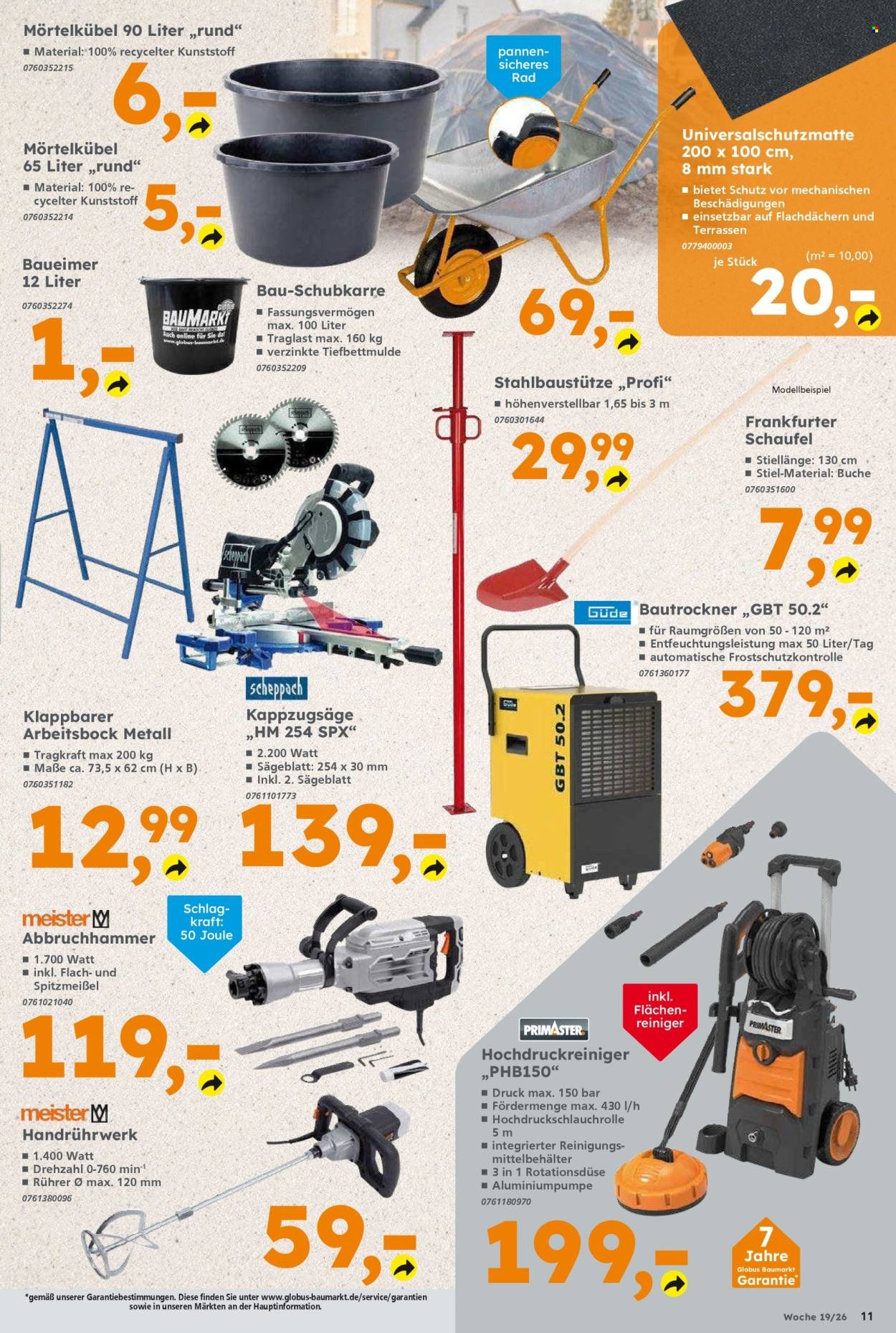 GLOBUS BAUMARKT Prospekt - Ab Montag 4.05.2026 (2026-05-04 - 2026-05-09)