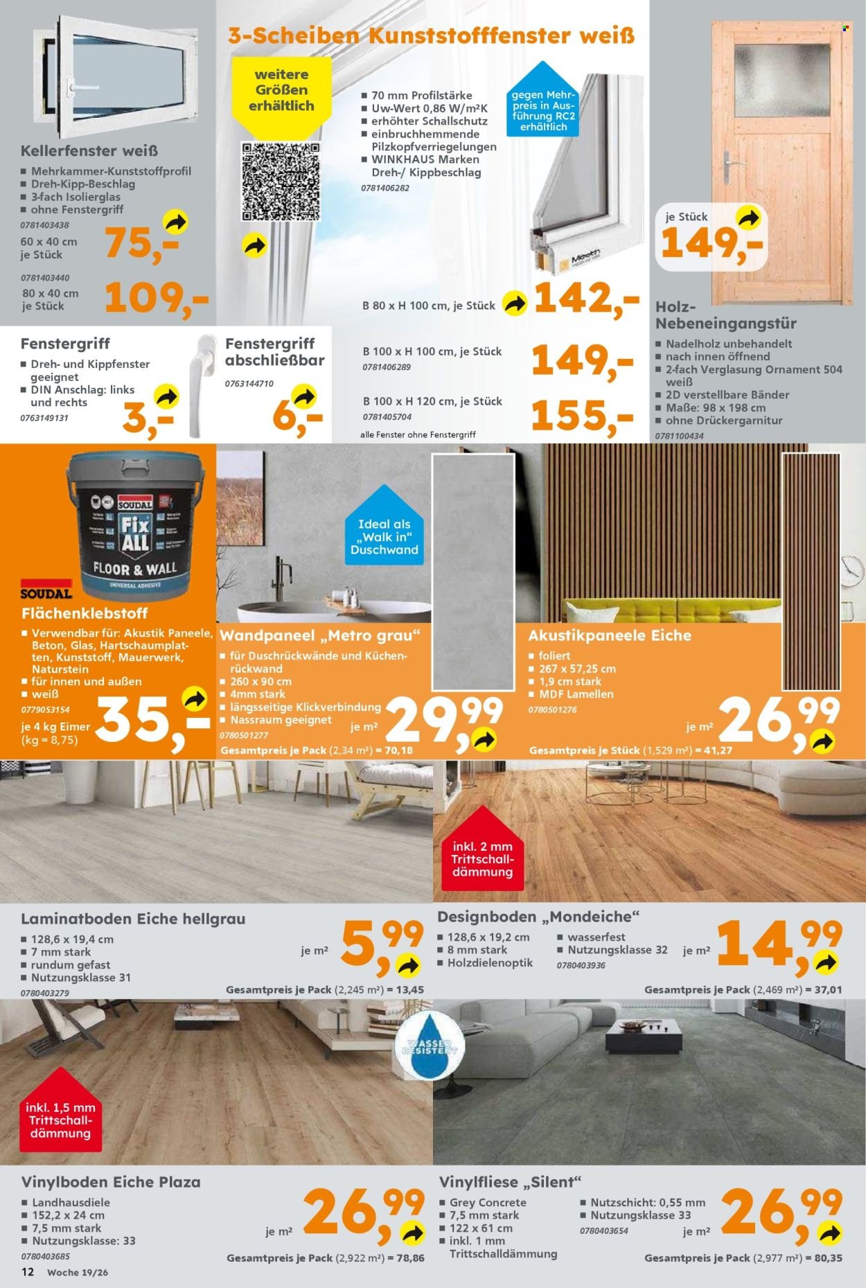 GLOBUS BAUMARKT Prospekt - Ab Montag 4.05.2026 (2026-05-04 - 2026-05-09)