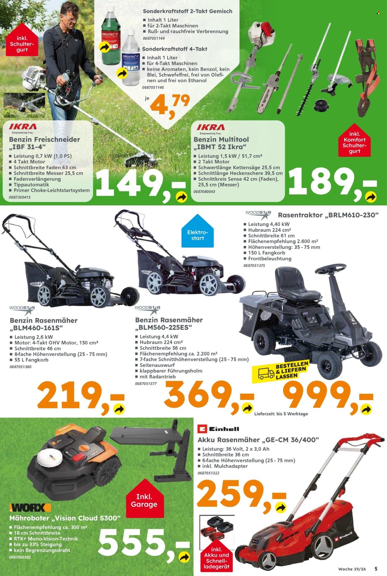 GLOBUS BAUMARKT Prospekt - Ab Montag 4.05.2026 (2026-05-04 - 2026-05-09)