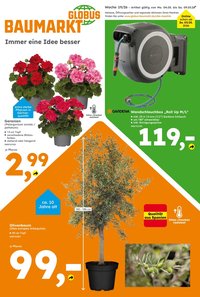 GLOBUS BAUMARKT Prospekt - Ab Montag 4.05.2026
