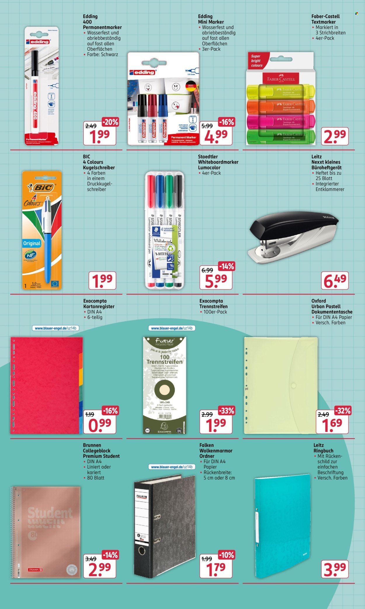 ROSSMANN Prospekt - Für einen optimalen Semesterstart