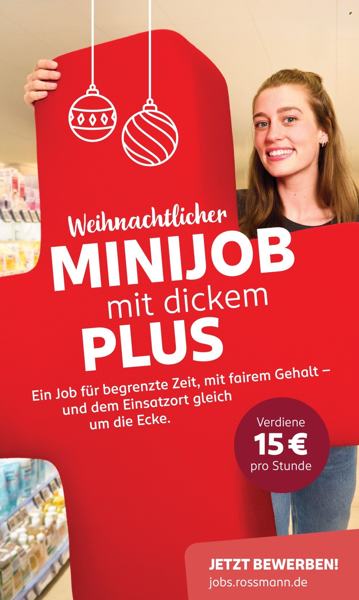 ROSSMANN Prospekt - Für einen optimalen Semesterstart